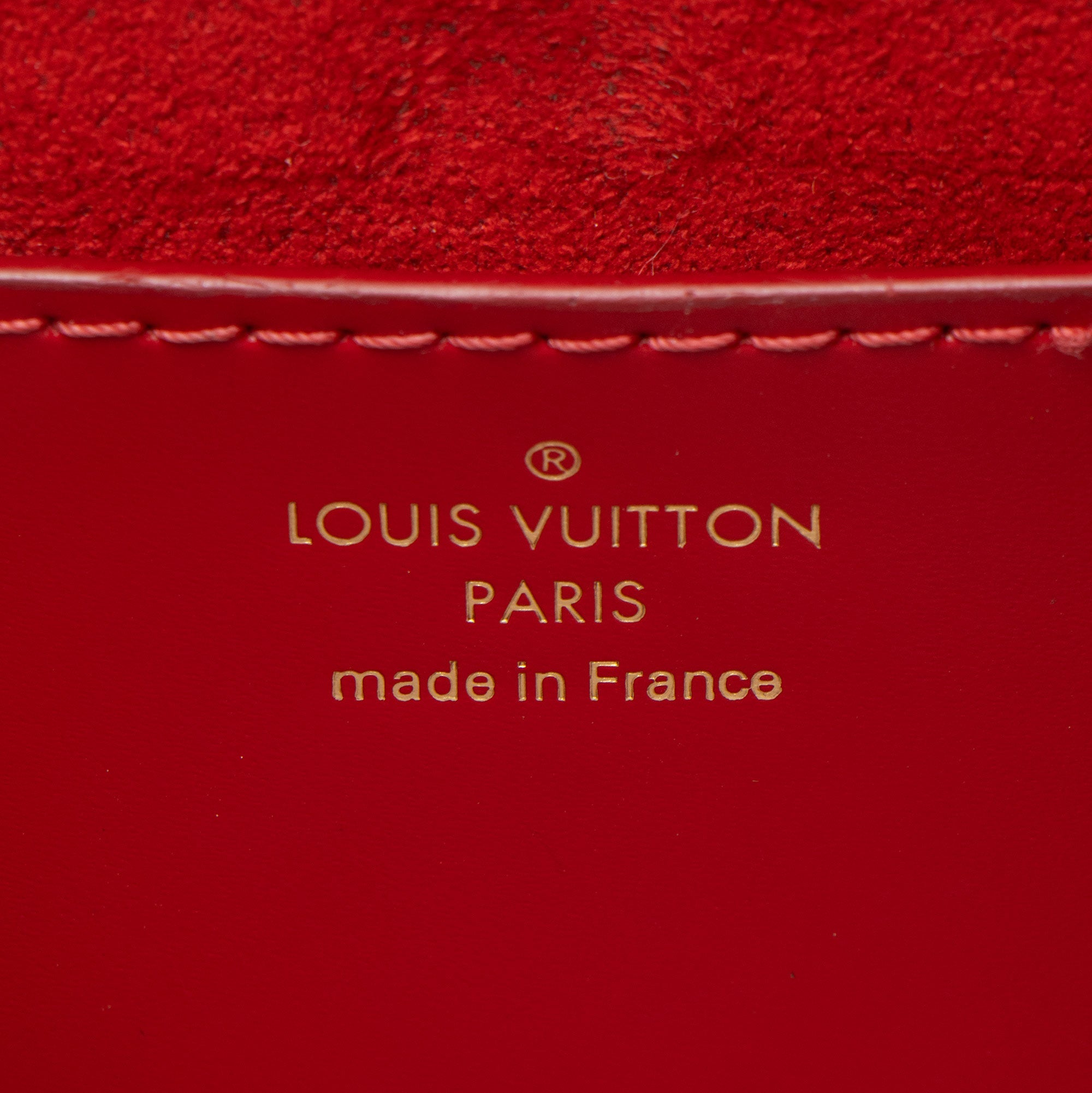 Louis Vuitton Coated Canvas Wild Animal Print Twist MM Shoulder Bag