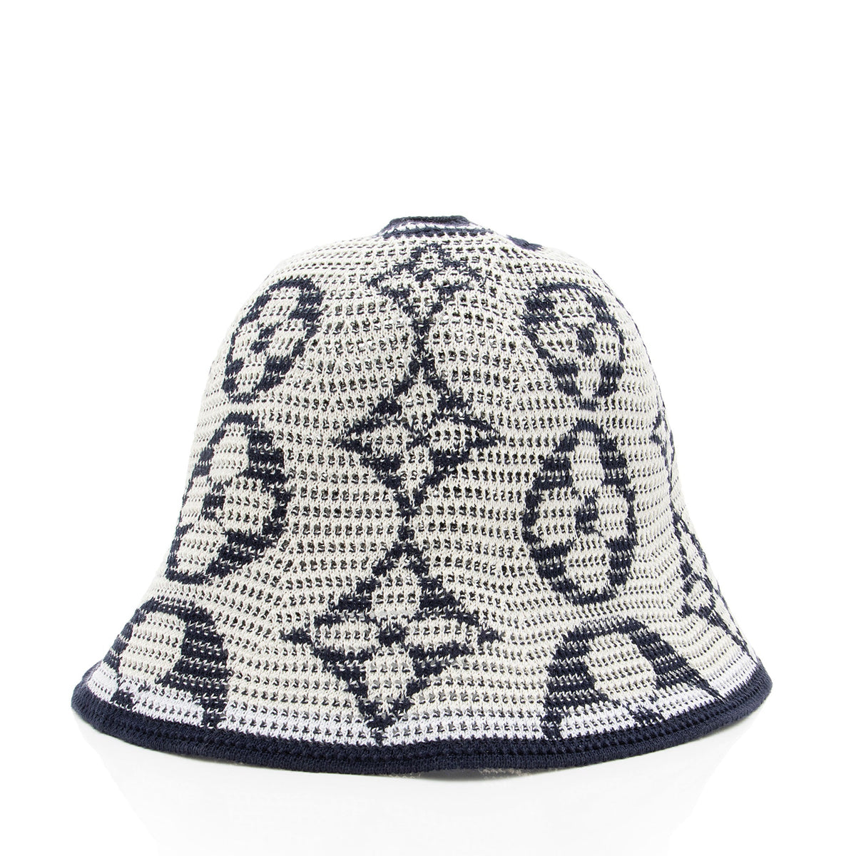 Louis Vuitton Monogram Crochet Summer Breath Bucket Hat
