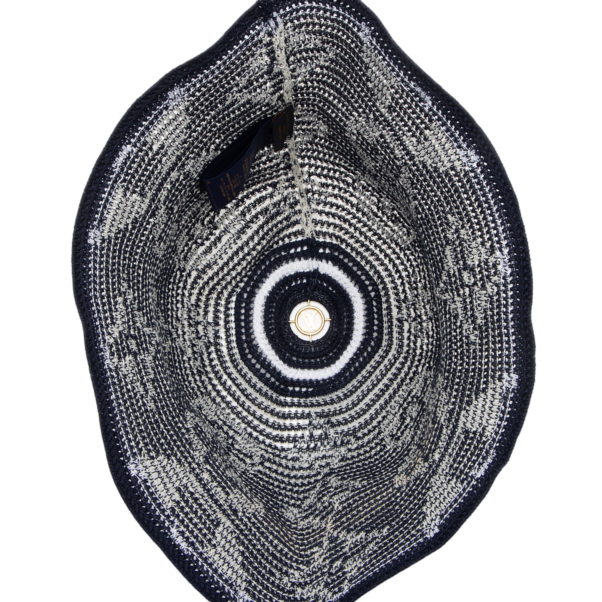 Louis Vuitton Monogram Crochet Summer Breath Bucket Hat