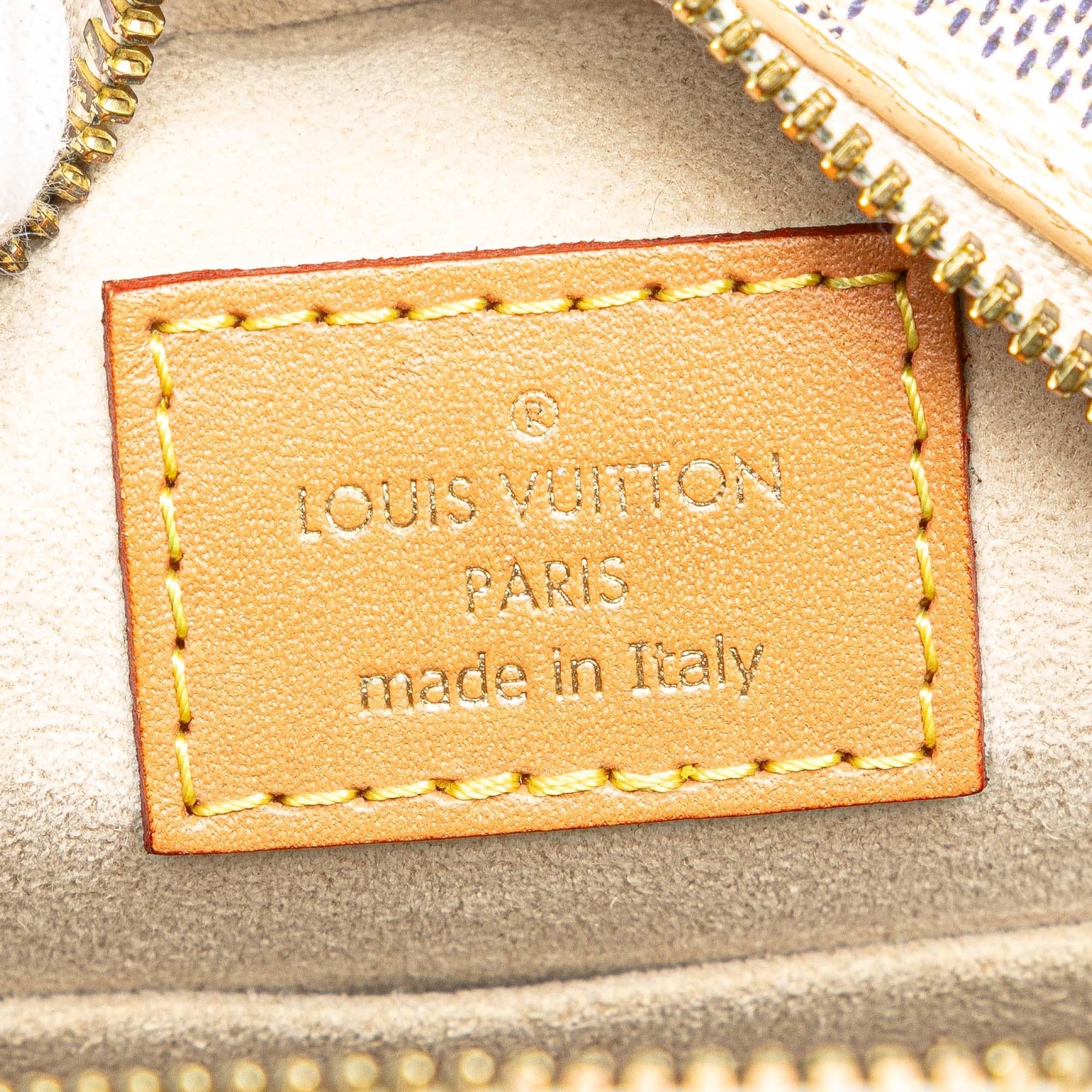Louis Vuitton Damier Azur Boite Chapeaux Souple PM