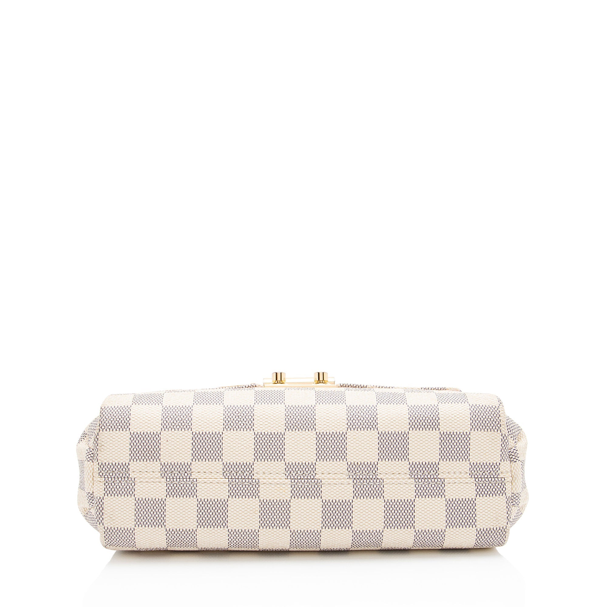Louis Vuitton Damier Azur Croisette Shoulder Bag