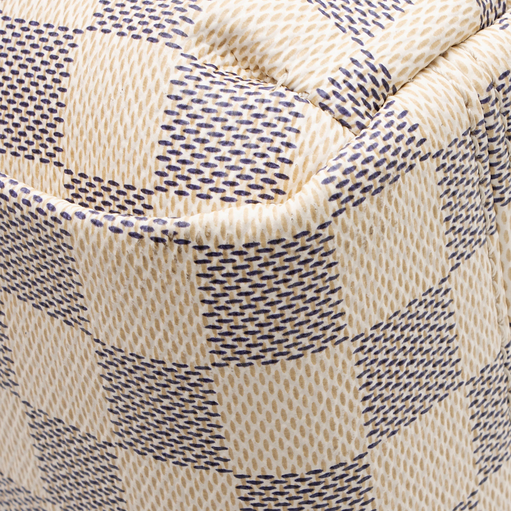 Louis Vuitton Damier Azur Croisette Shoulder Bag
