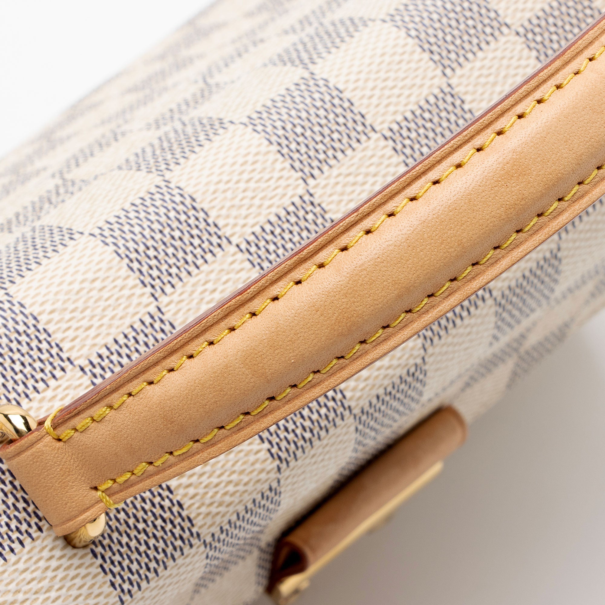Louis Vuitton Damier Azur Croisette Shoulder Bag