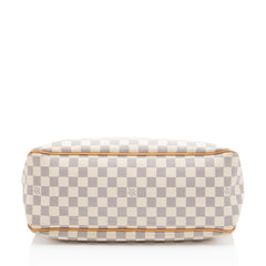Louis Vuitton Damier Azur Delightful MM Shoulder Bag