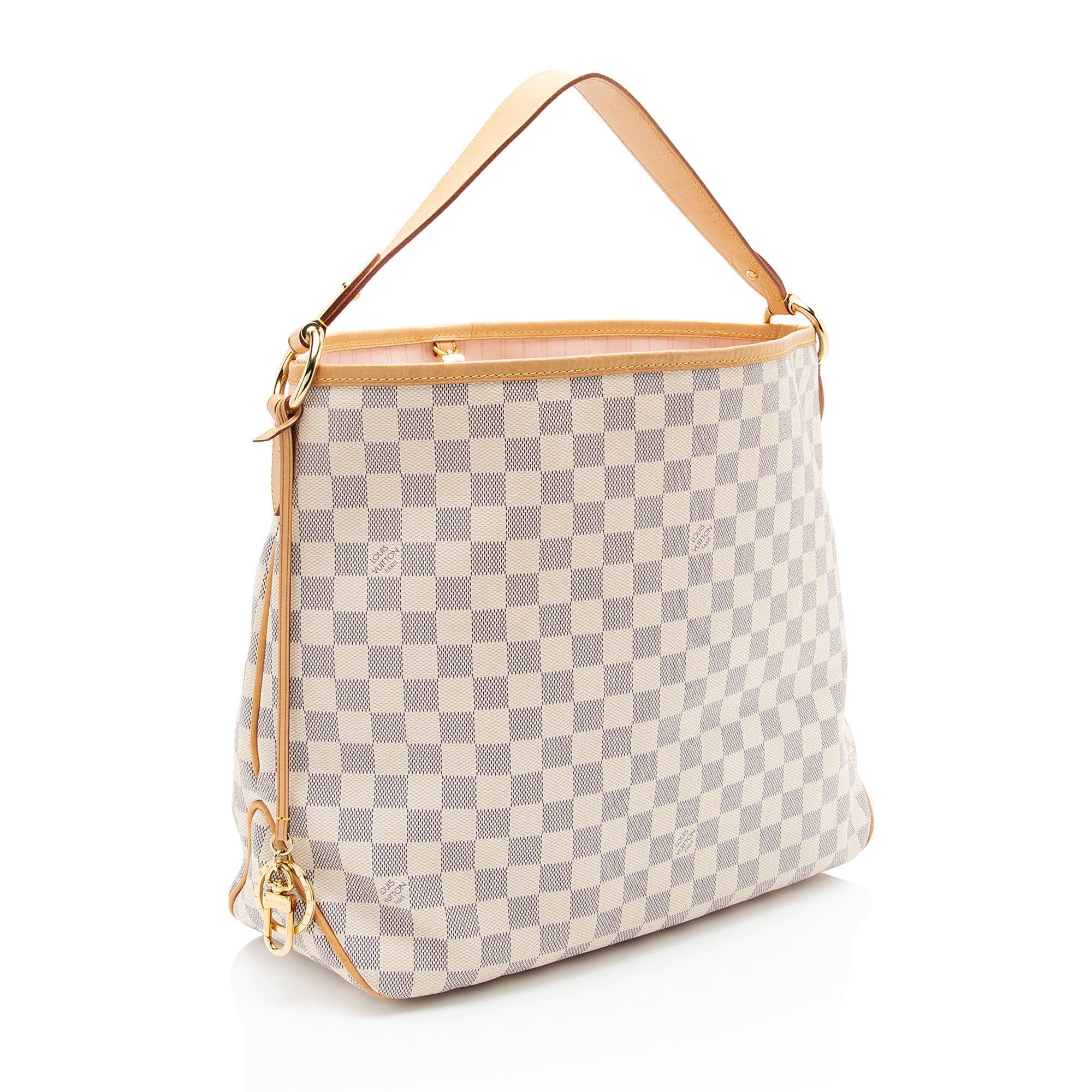 Louis Vuitton Damier Azur Delightful MM Shoulder Bag