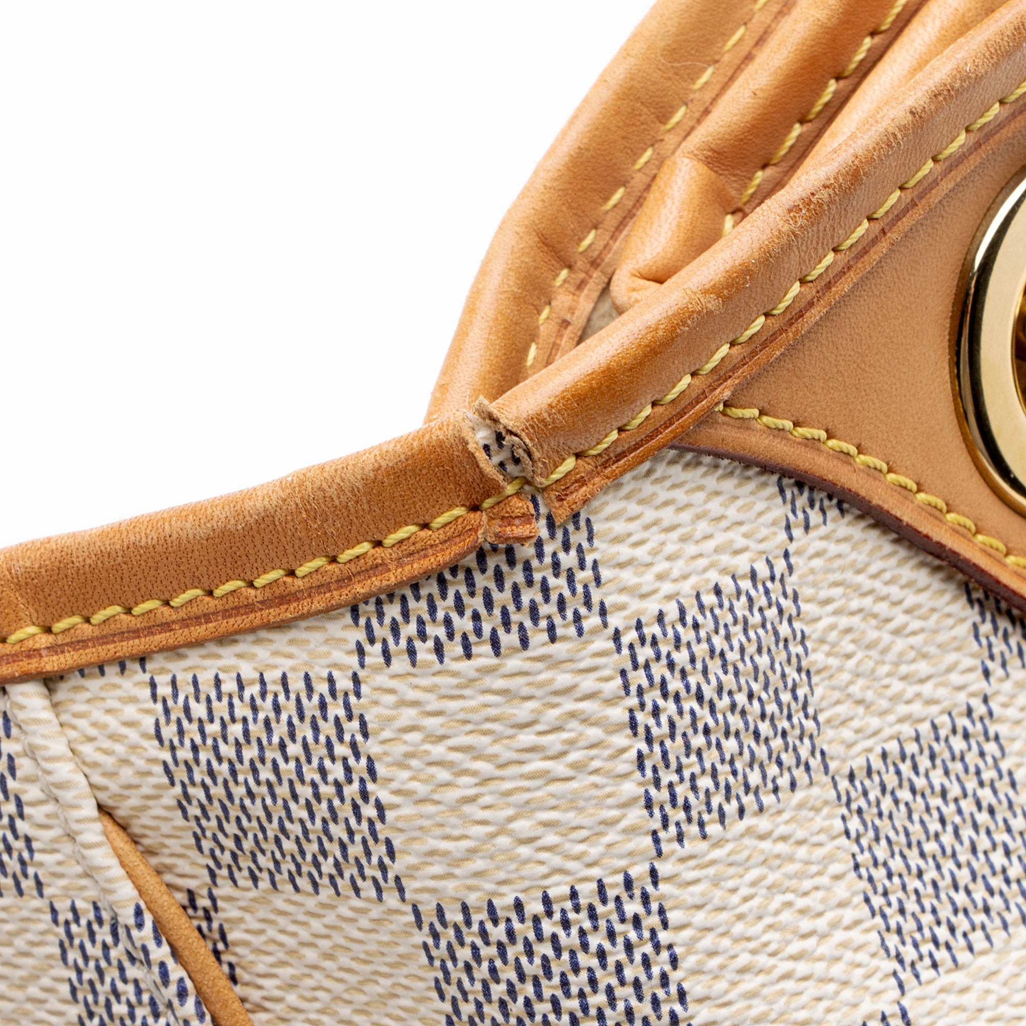 Louis Vuitton Damier Azur Galliera PM Shoulder Bag