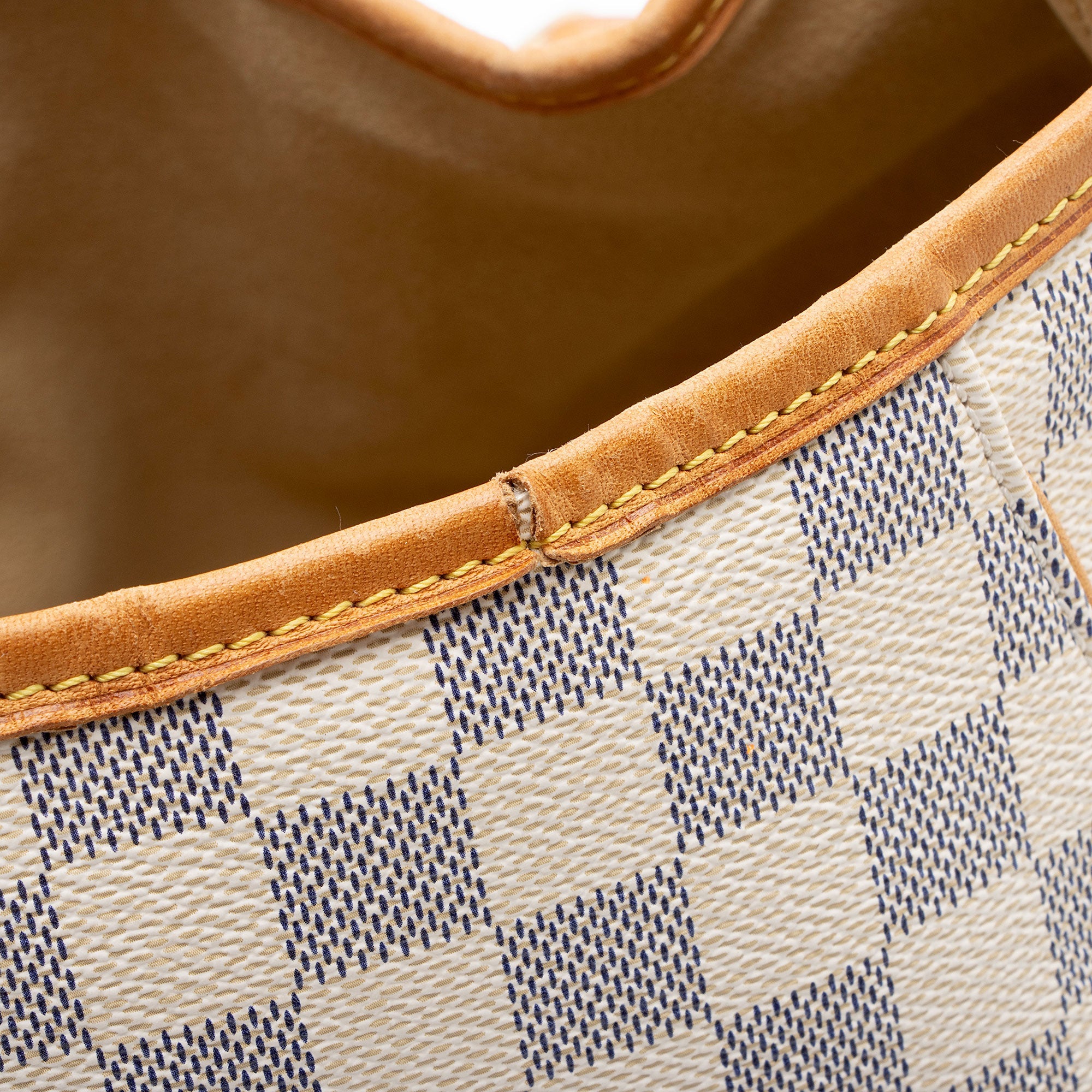 Louis Vuitton Damier Azur Galliera PM Shoulder Bag