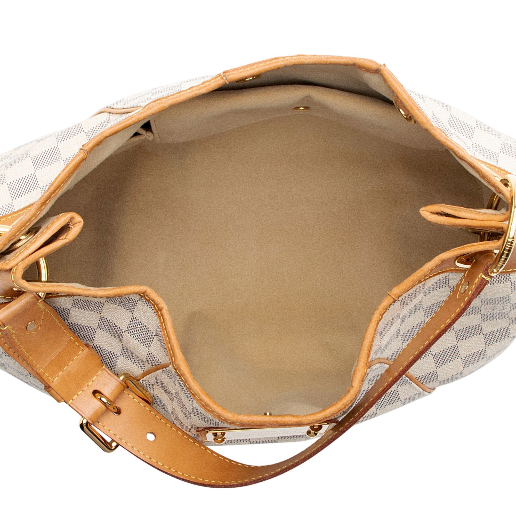 Louis Vuitton Damier Azur Galliera PM Shoulder Bag