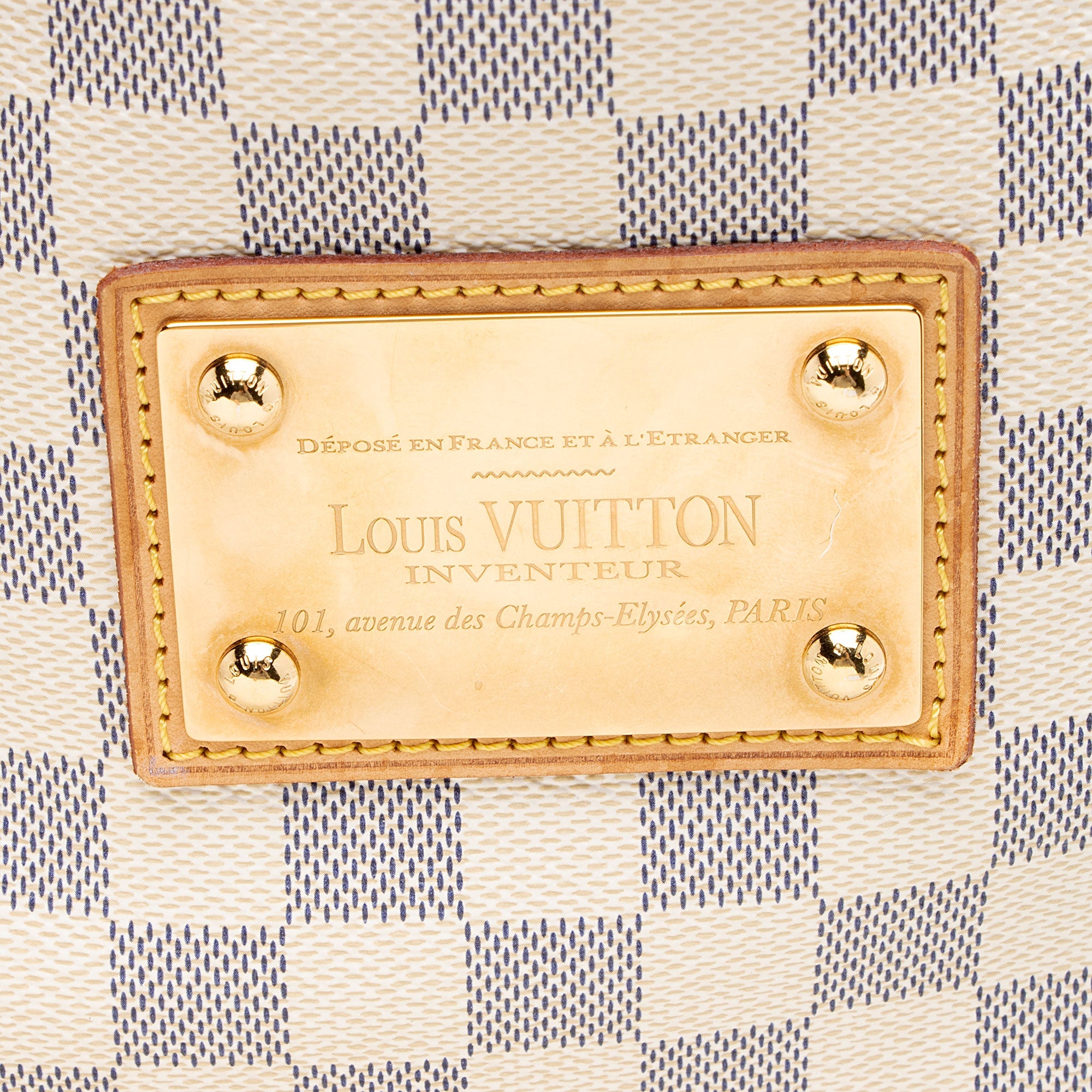 Louis Vuitton Damier Azur Galliera PM Shoulder Bag