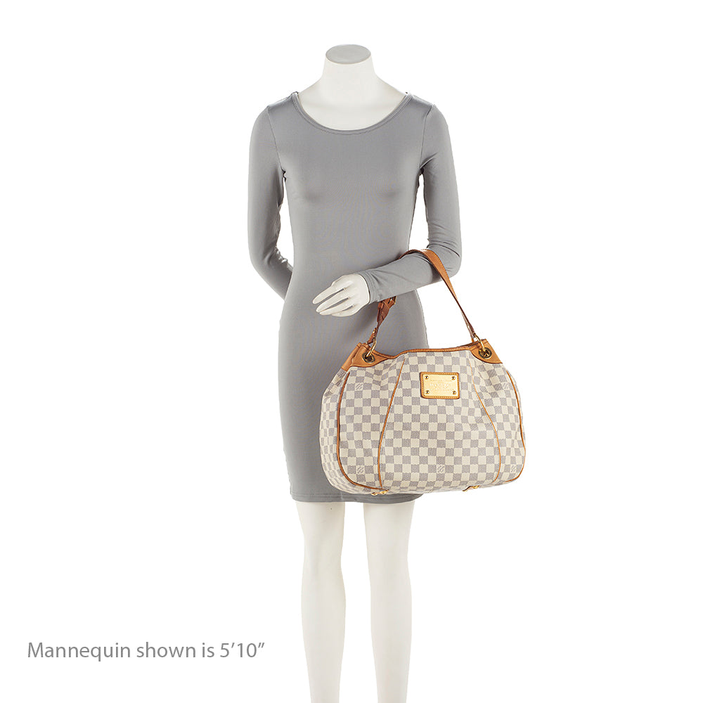 Louis Vuitton Damier Azur Galliera PM Shoulder Bag