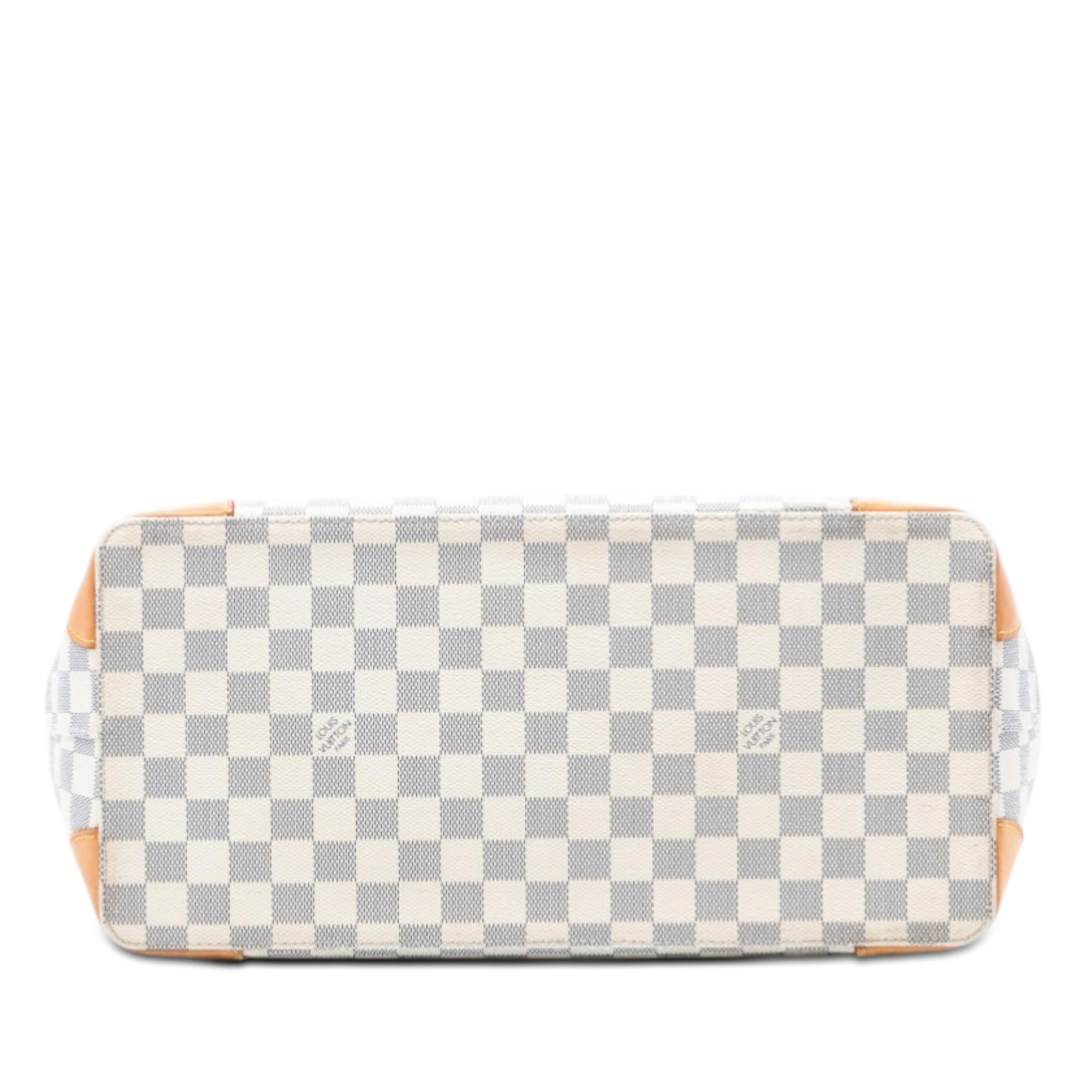 Louis Vuitton Damier Azur Hampstead MM