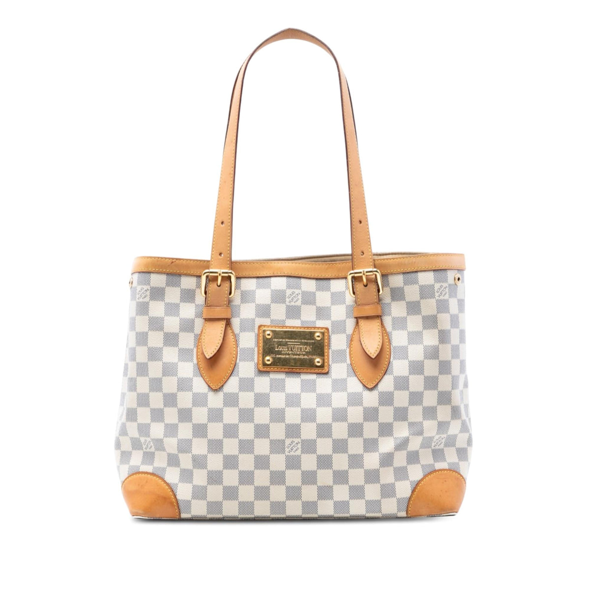 Louis Vuitton Damier Azur Hampstead MM