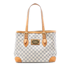 Louis Vuitton Damier Azur Hampstead MM
