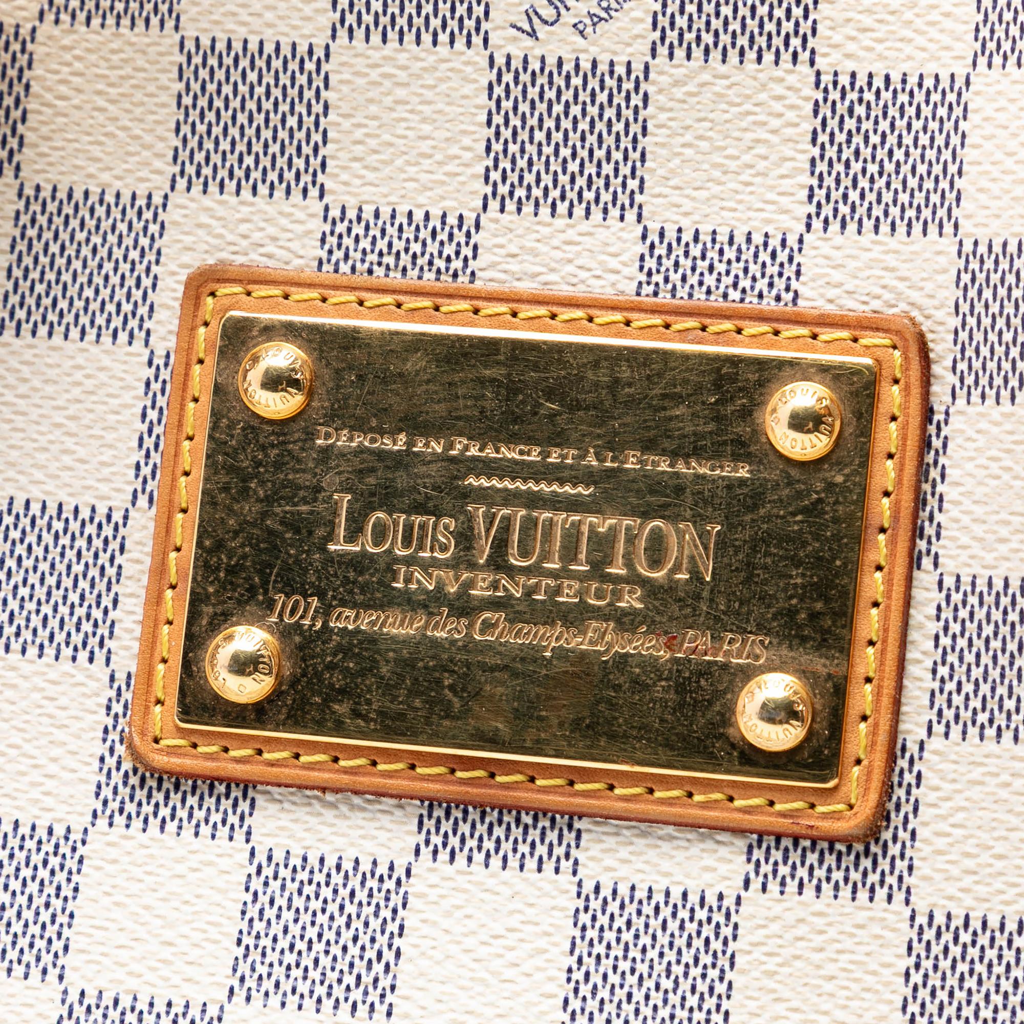 Louis Vuitton Damier Azur Hampstead MM