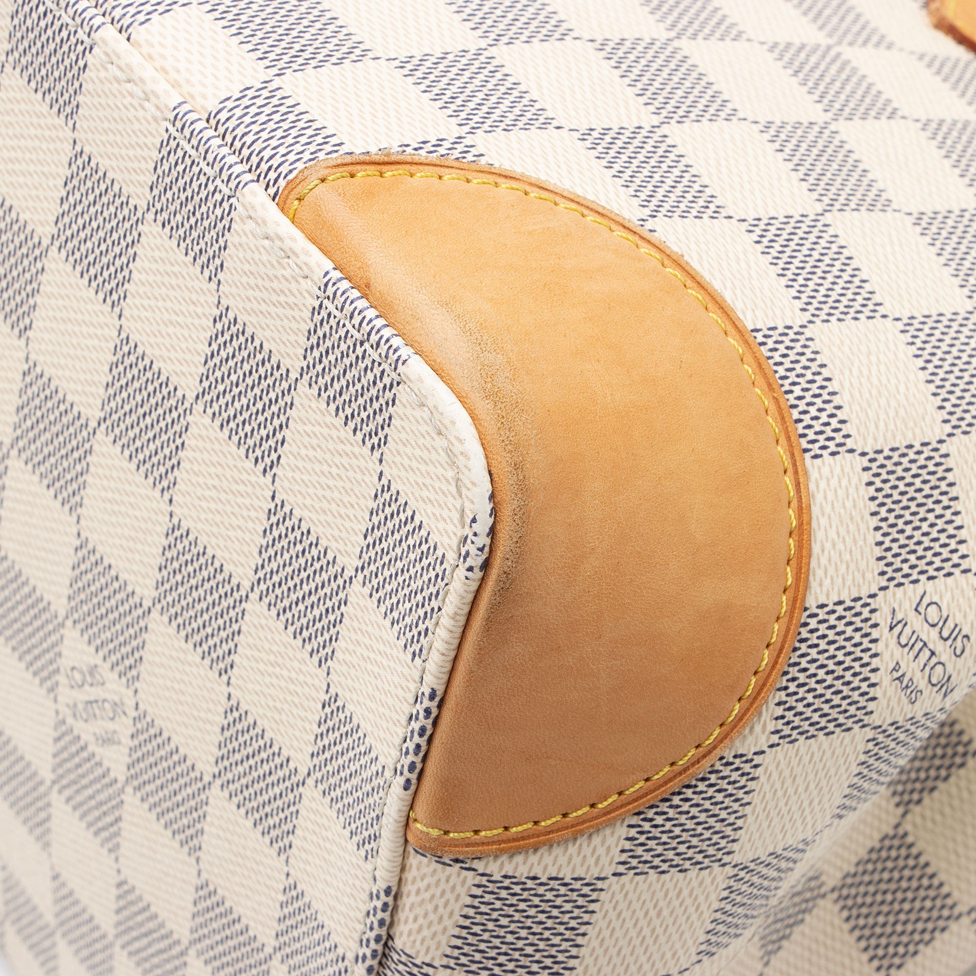 Louis Vuitton Damier Azur Hampstead PM Tote