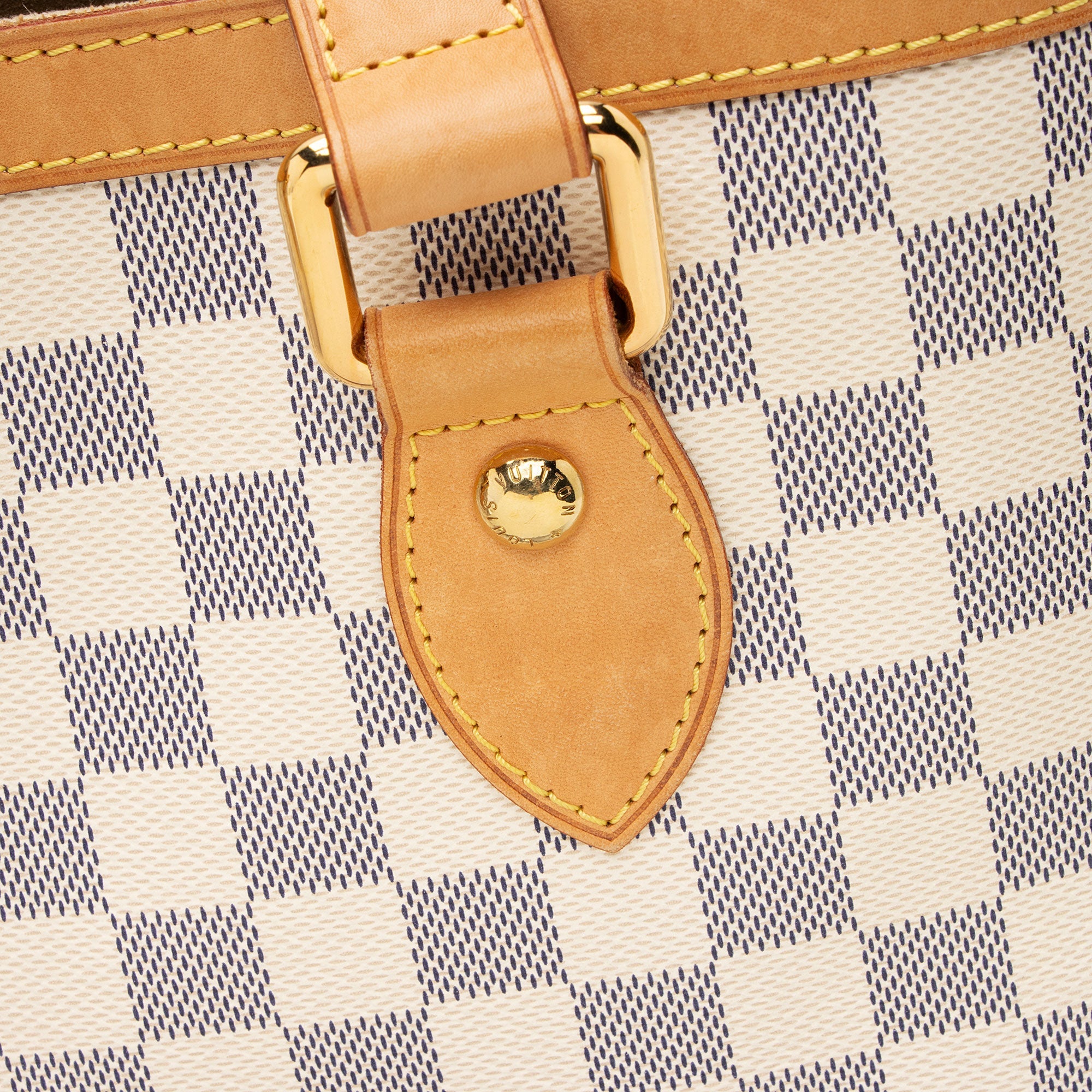 Louis Vuitton Damier Azur Hampstead PM Tote