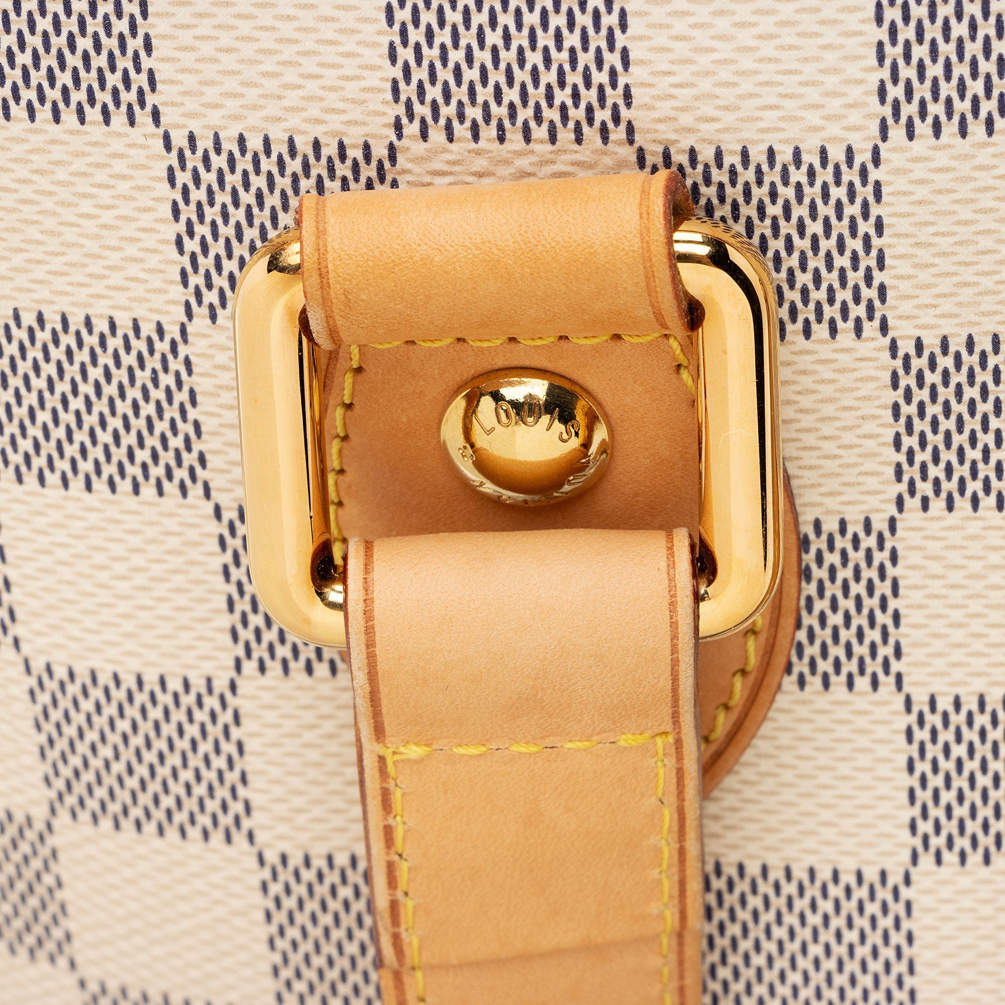 Louis Vuitton Damier Azur Hampstead PM Tote