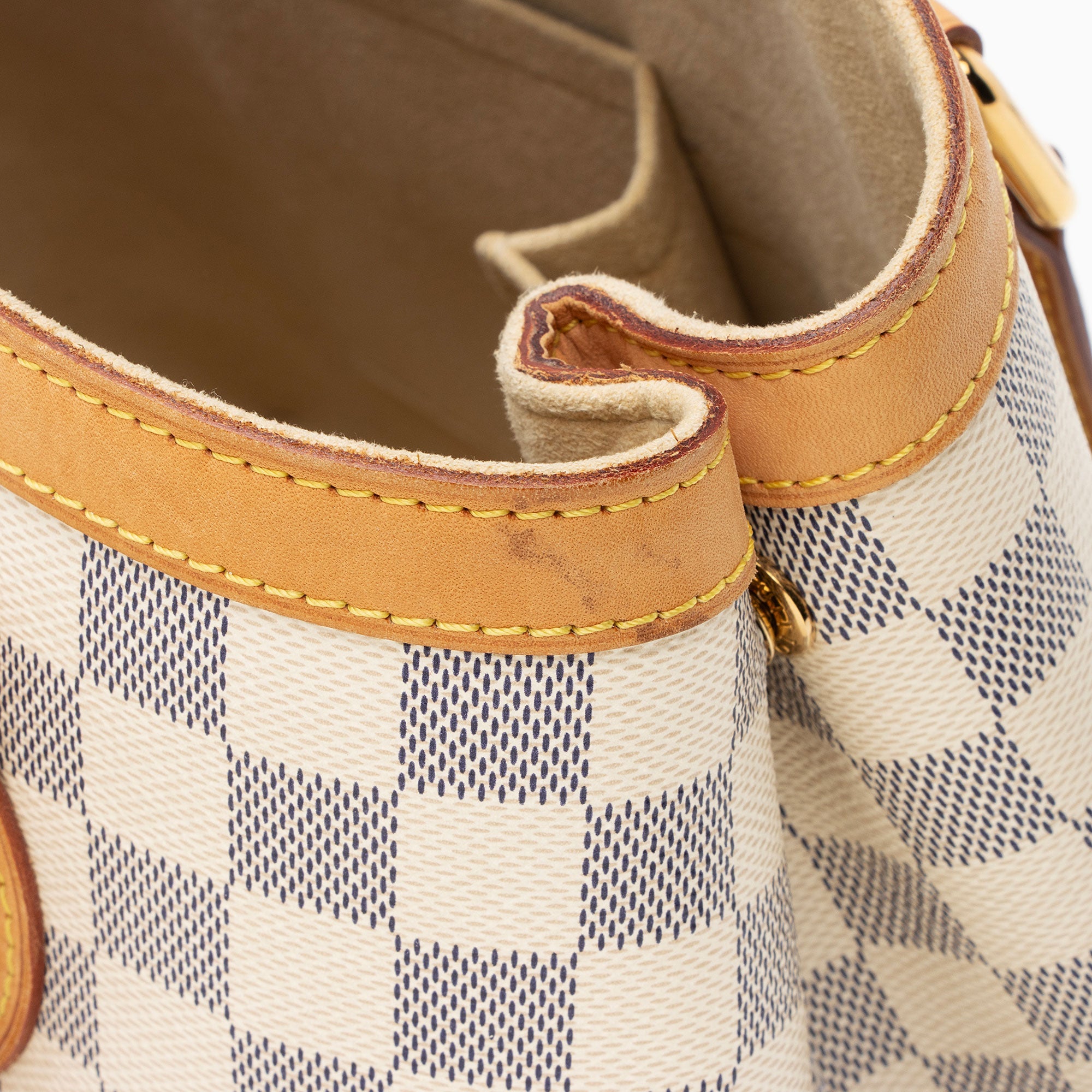 Louis Vuitton Damier Azur Hampstead PM Tote