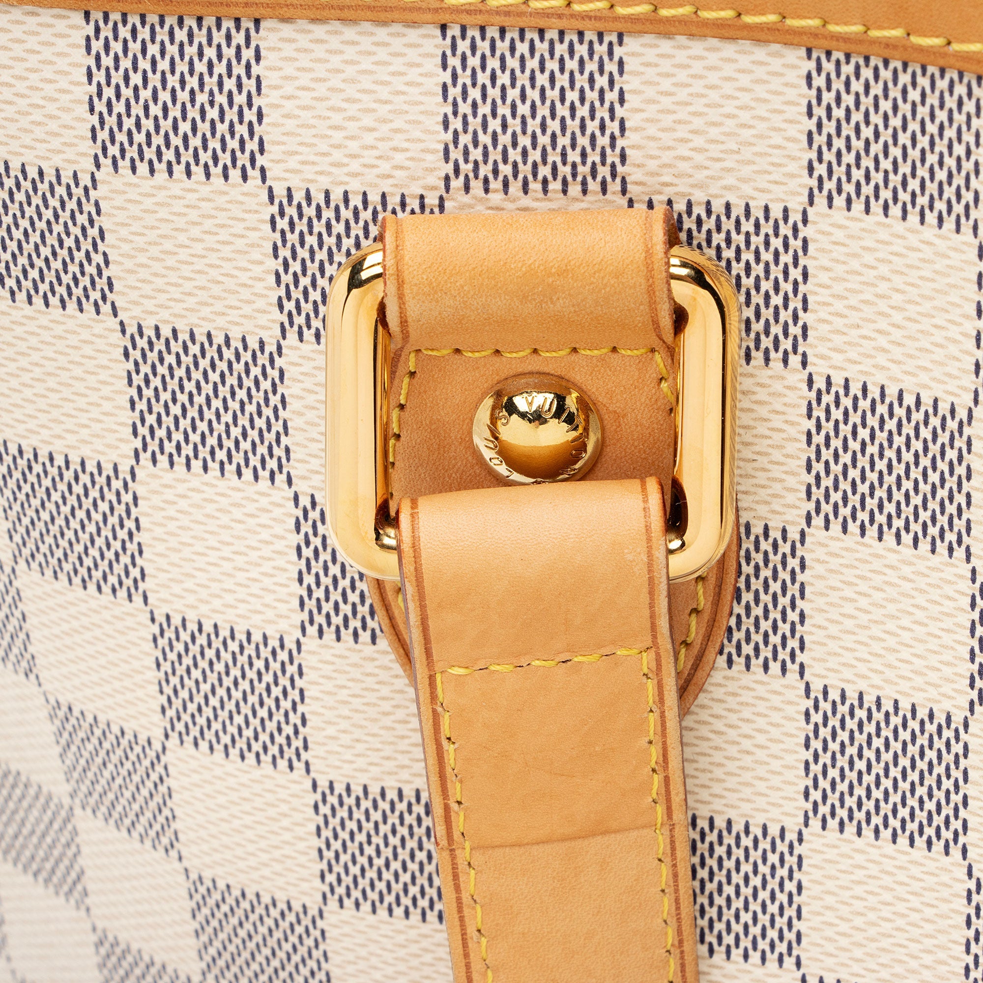 Louis Vuitton Damier Azur Hampstead PM Tote