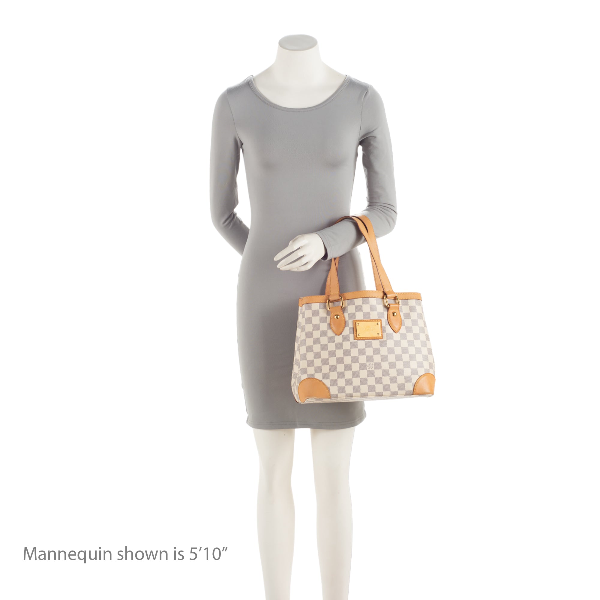 Louis Vuitton Damier Azur Hampstead PM Tote