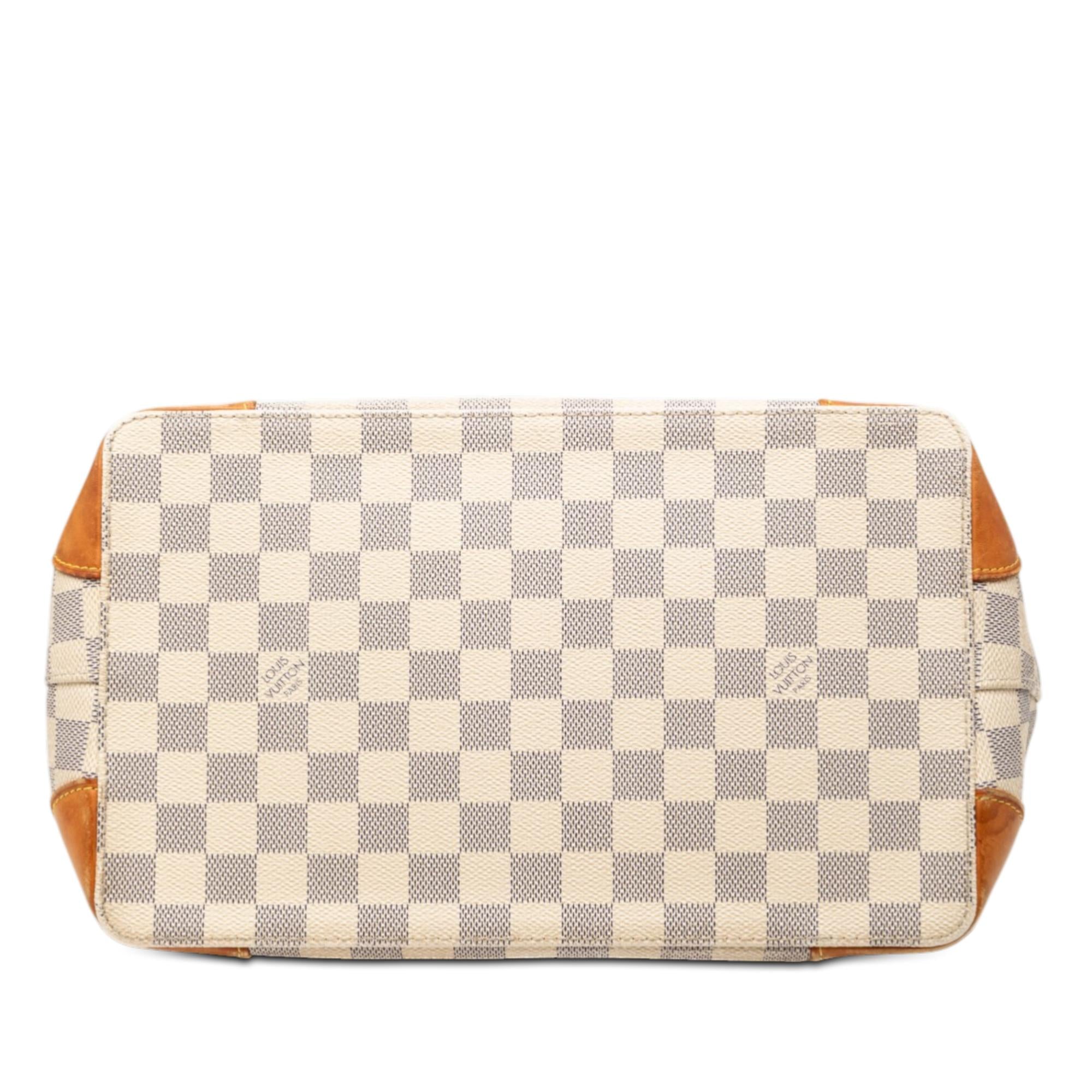 Louis Vuitton Damier Azur Hampstead PM