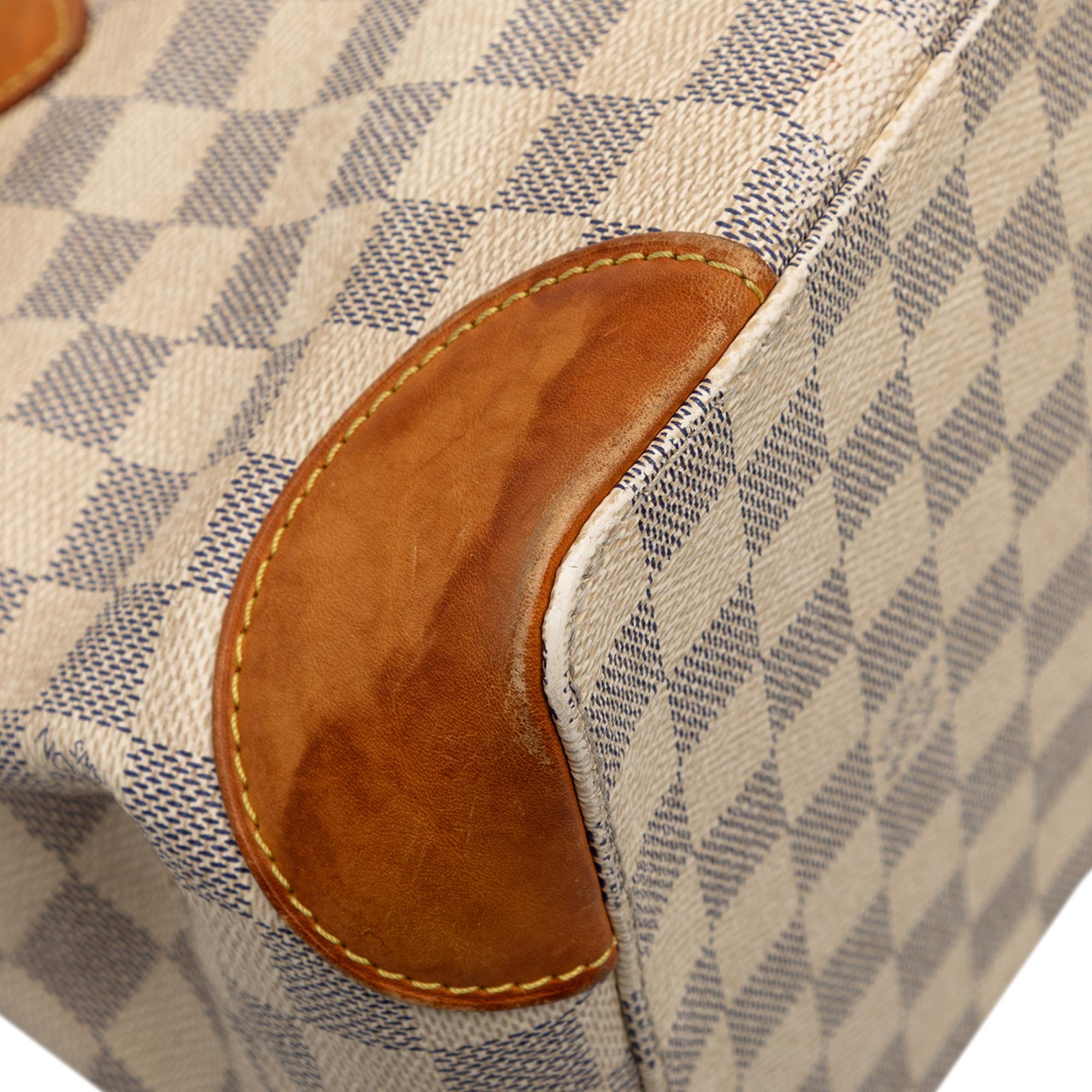 Louis Vuitton Damier Azur Hampstead PM