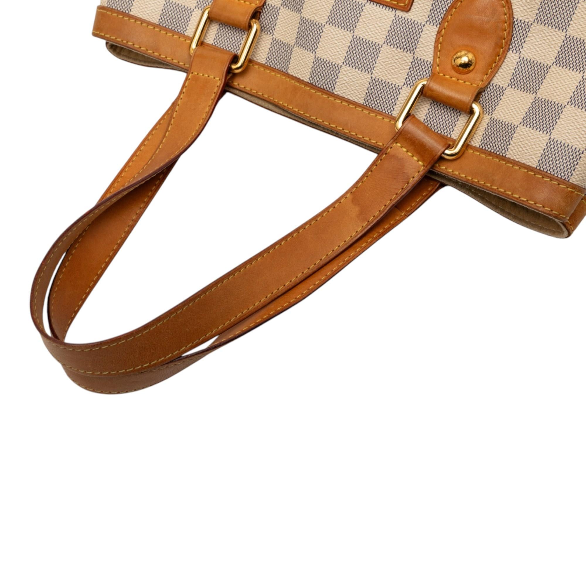 Louis Vuitton Damier Azur Hampstead PM