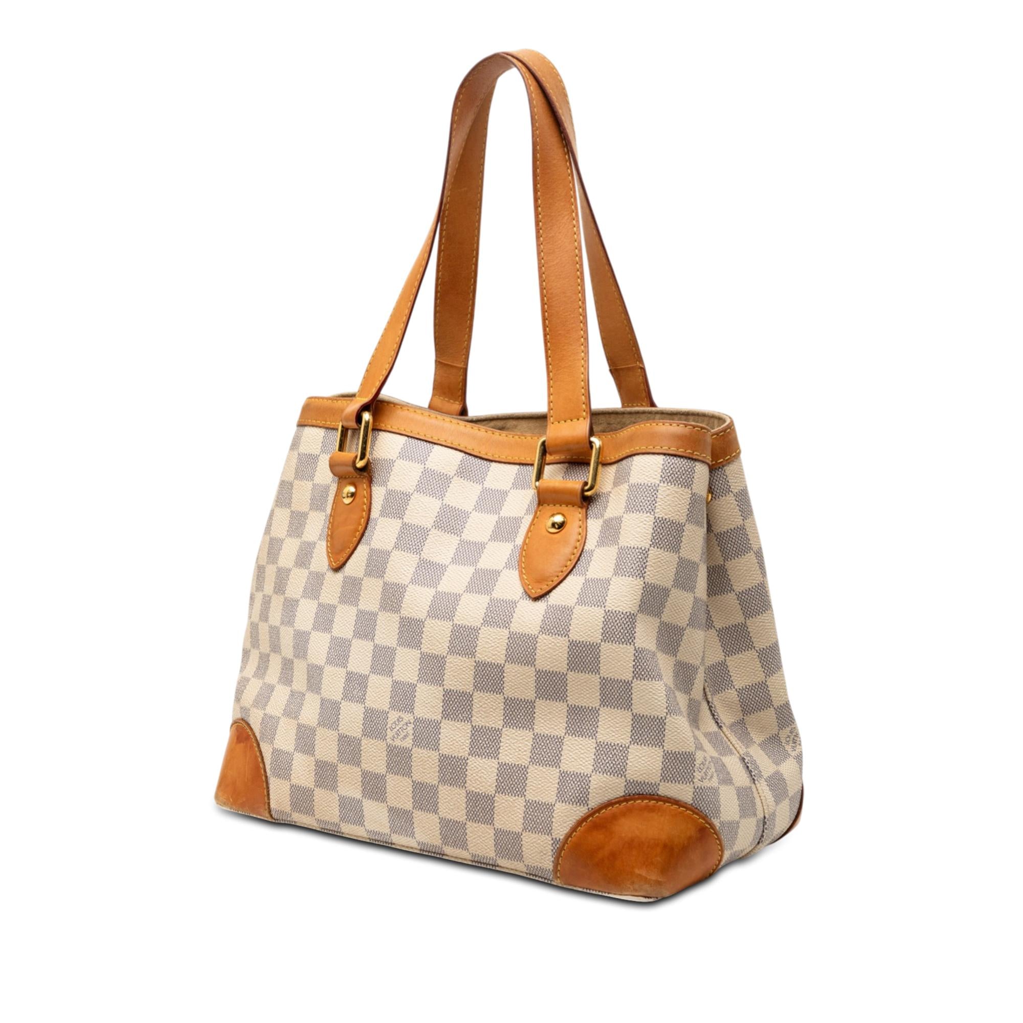 Louis Vuitton Damier Azur Hampstead PM