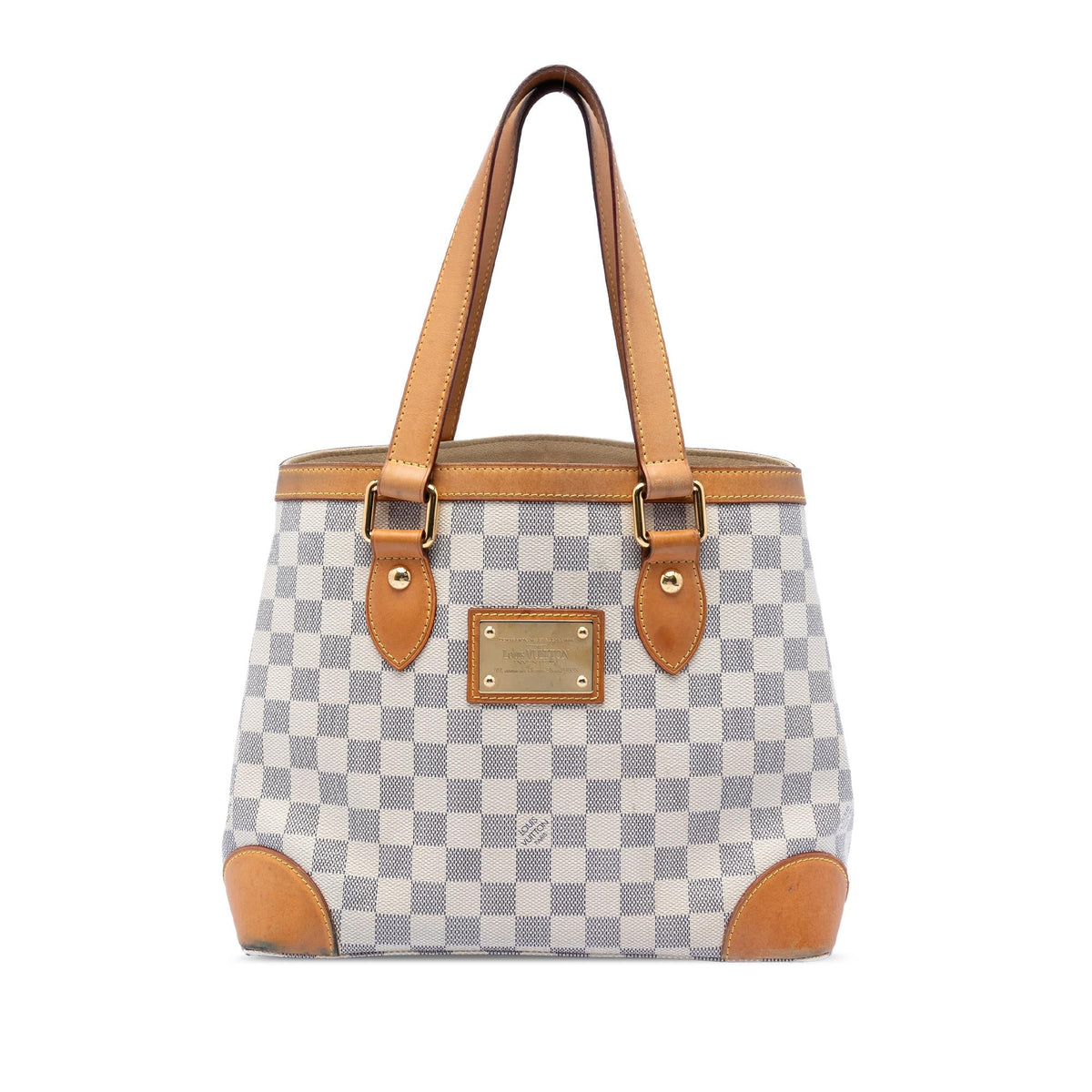 Louis Vuitton Damier Azur Hampstead PM