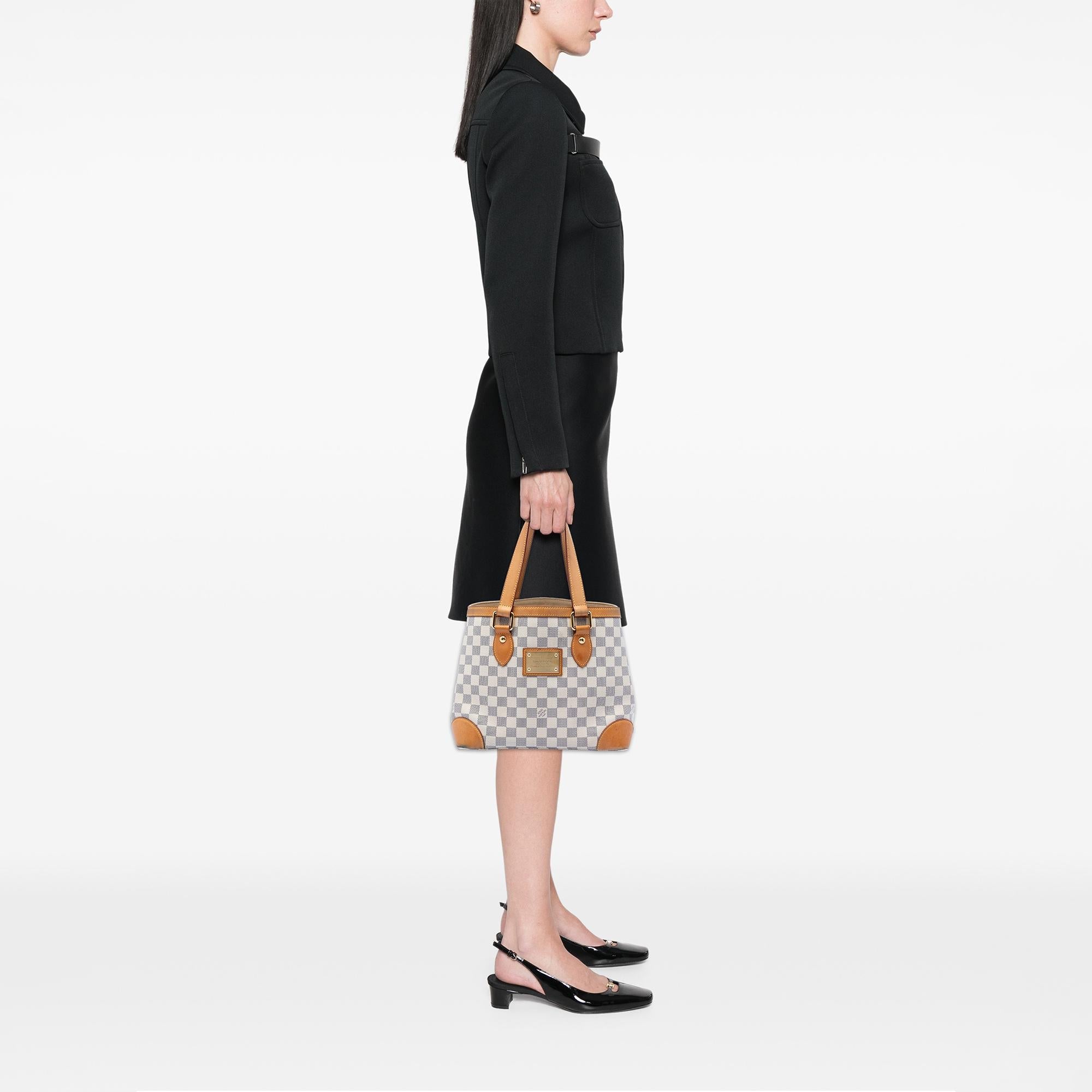 Louis Vuitton Damier Azur Hampstead PM