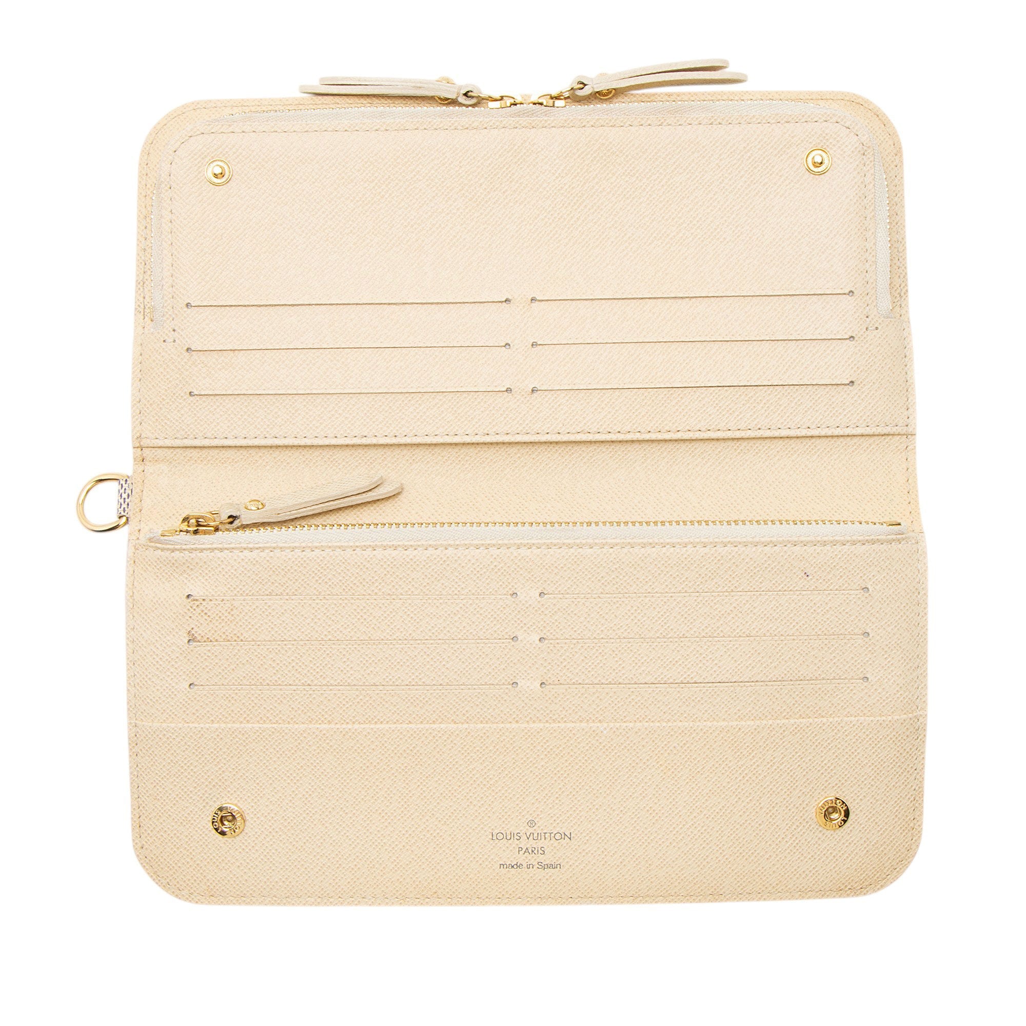 Louis Vuitton Damier Azur Insolite Wallet