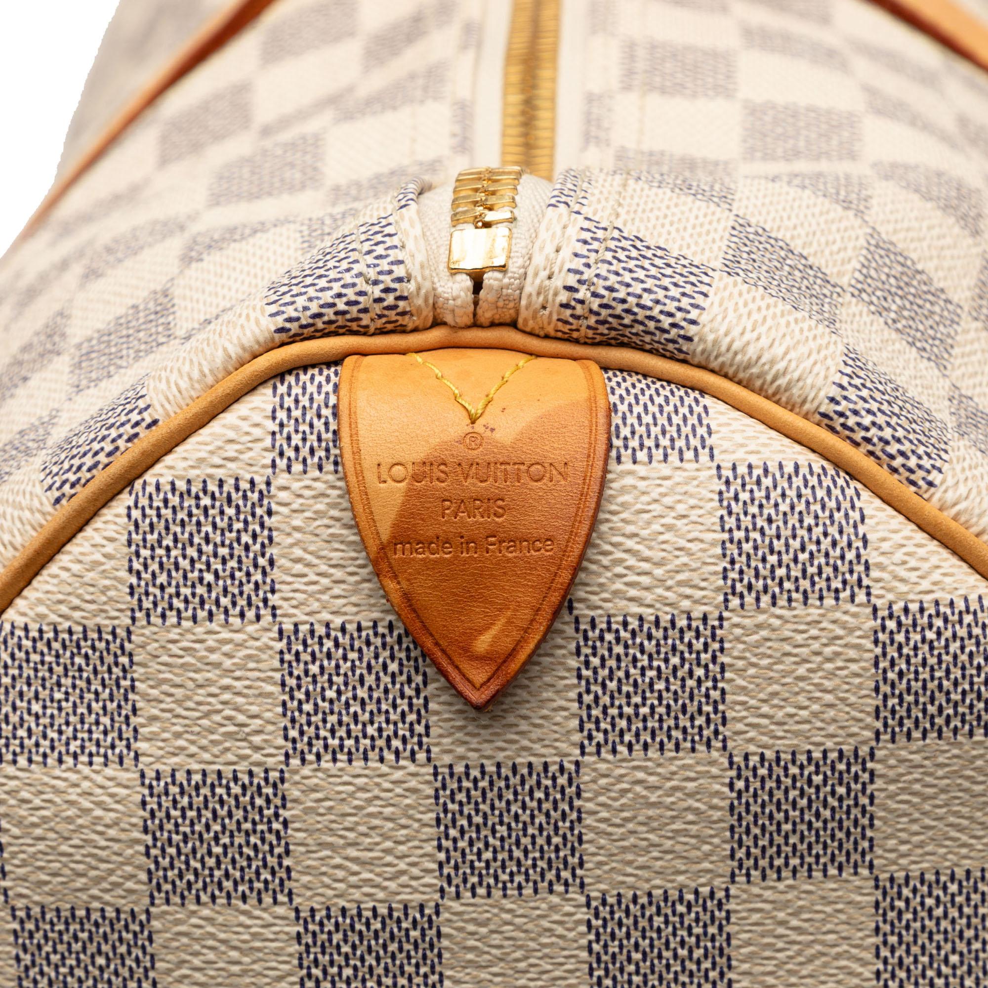 Louis Vuitton Damier Azur Keepall 50