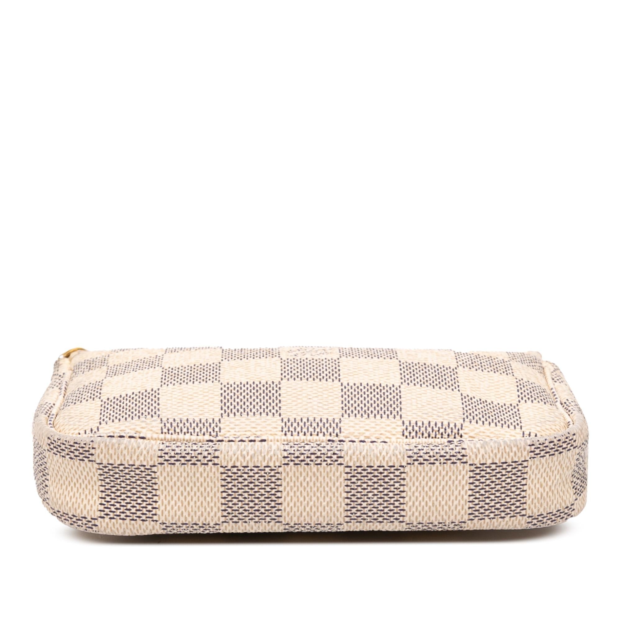 Louis Vuitton Damier Azur Mini Pochette Accessoires