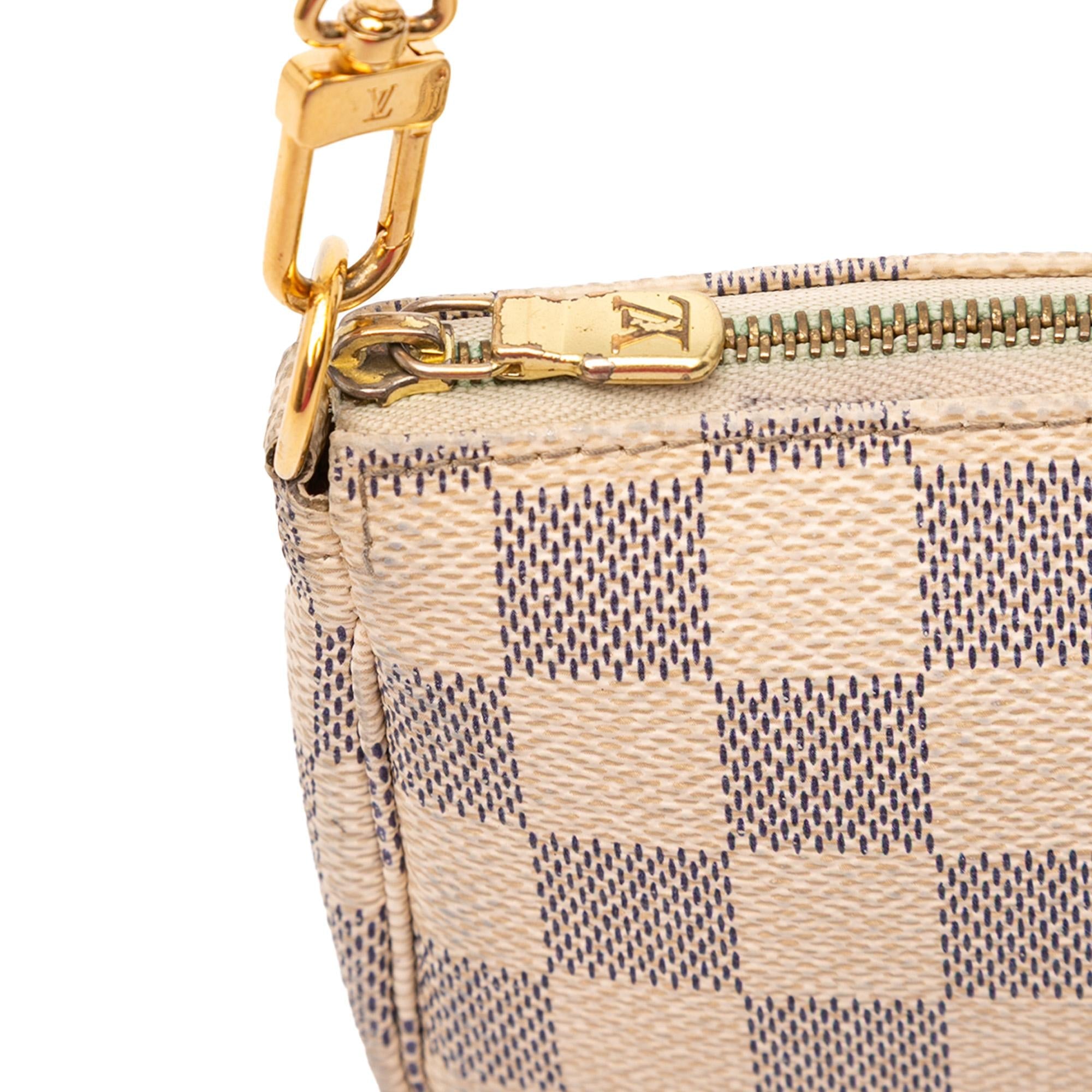 Louis Vuitton Damier Azur Mini Pochette Accessoires