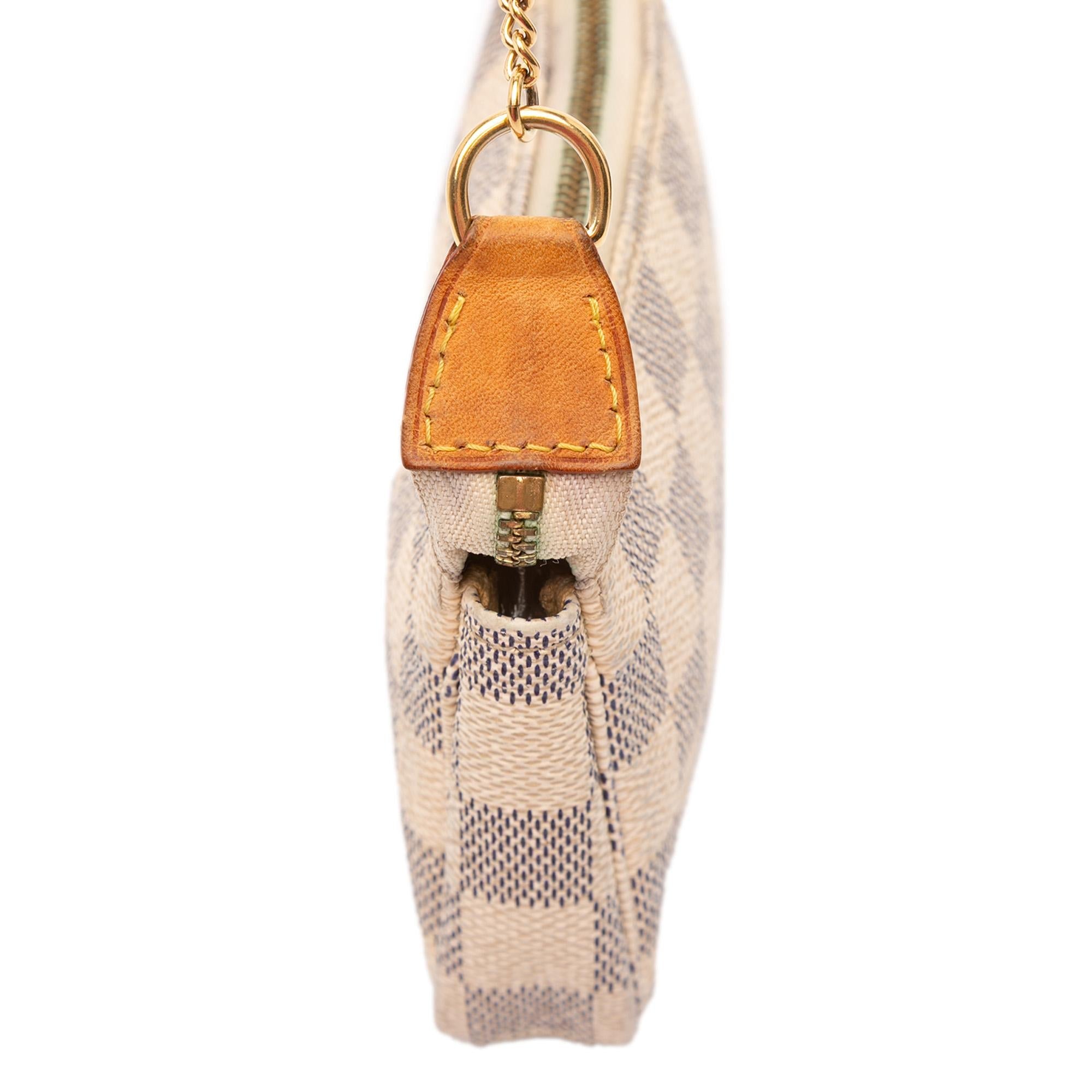 Louis Vuitton Damier Azur Mini Pochette Accessoires