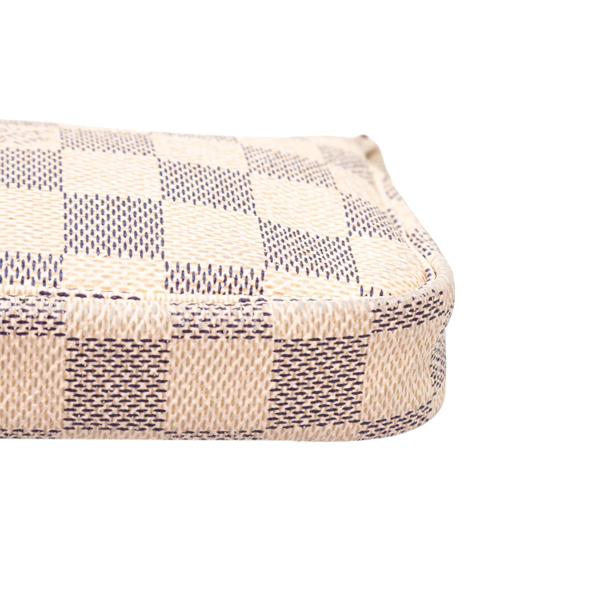 Louis Vuitton Damier Azur Mini Pochette Accessoires
