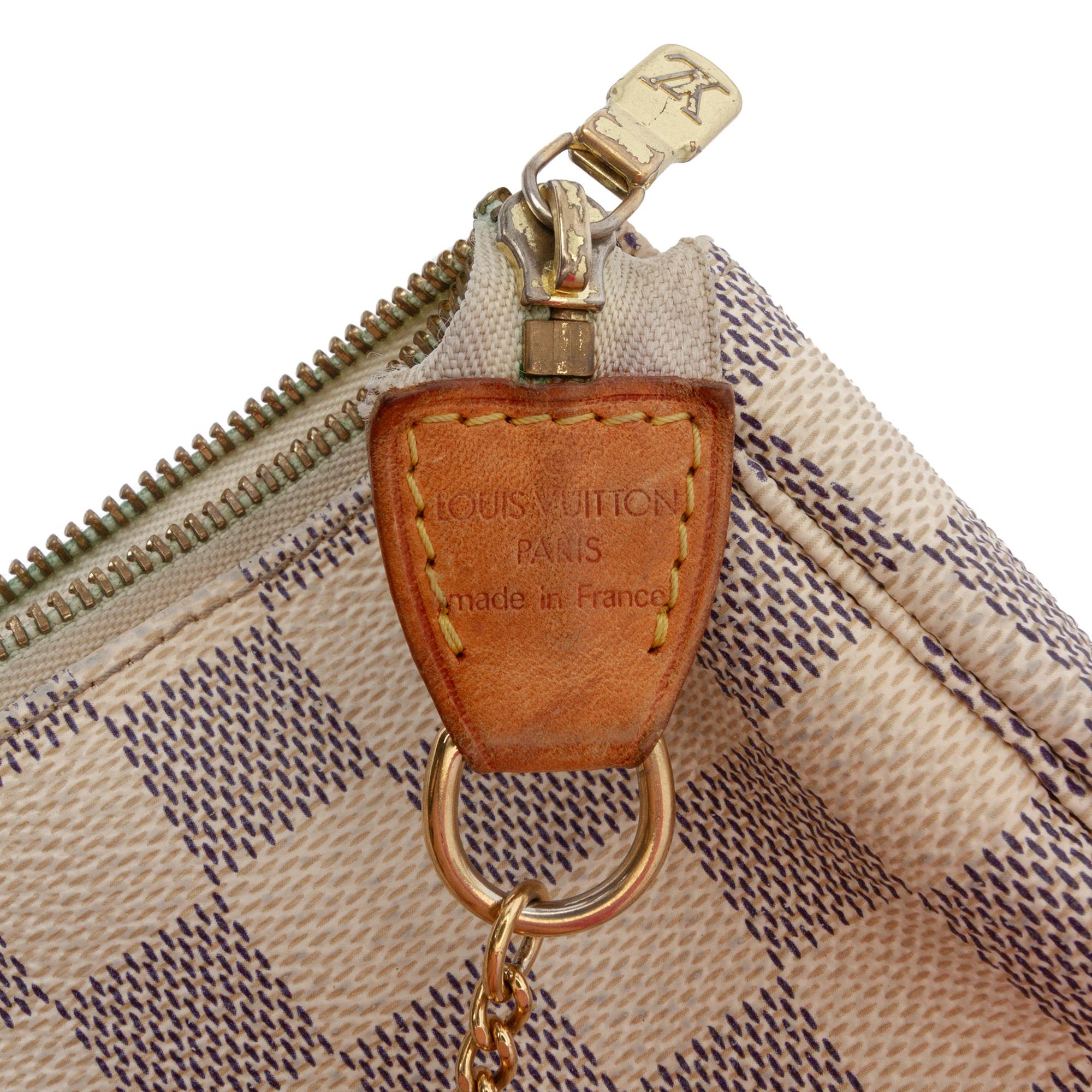 Louis Vuitton Damier Azur Mini Pochette Accessoires