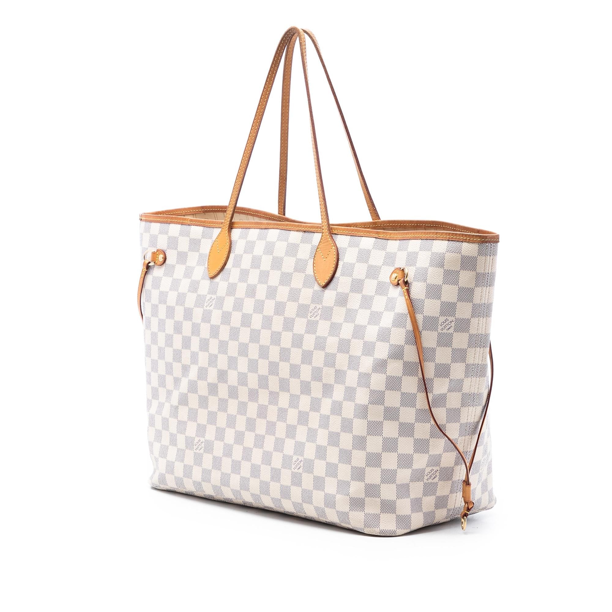 Louis Vuitton Damier Azur Neverfull GM