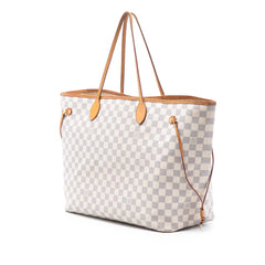 Louis Vuitton Damier Azur Neverfull GM