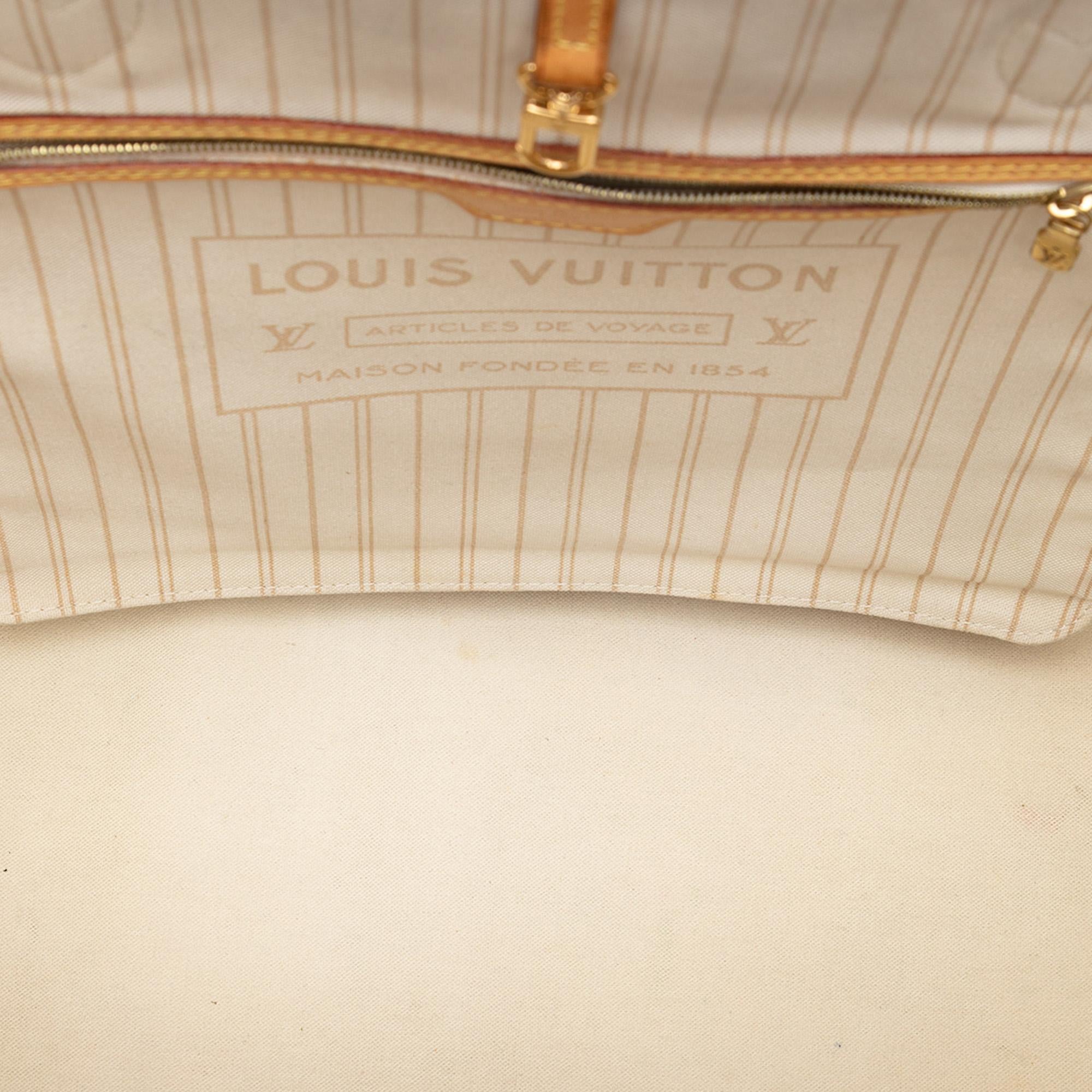 Louis Vuitton Damier Azur Neverfull GM