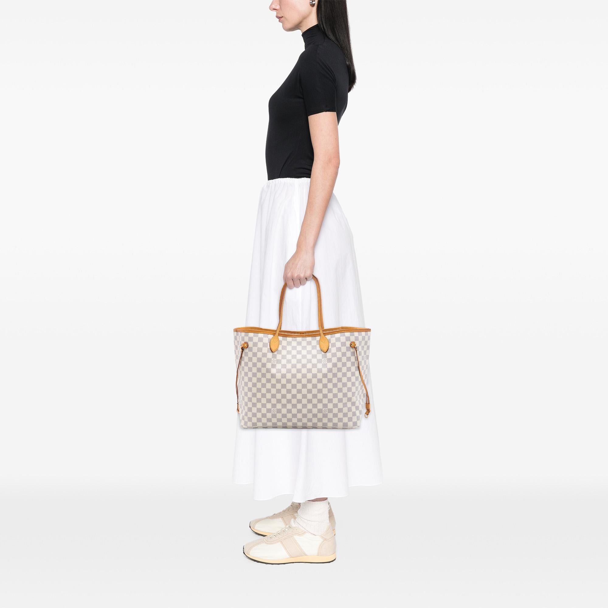 Louis Vuitton Damier Azur Neverfull GM