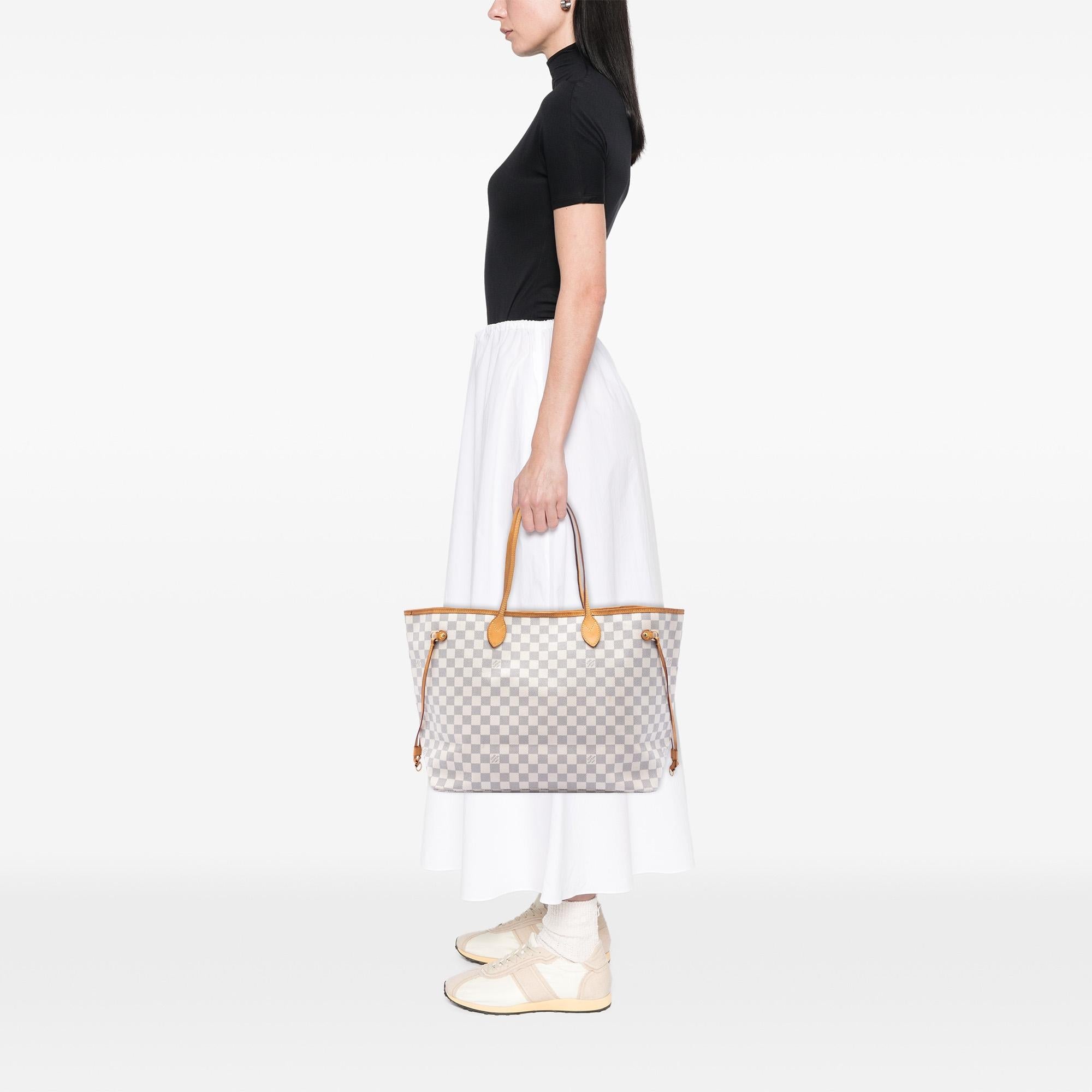 Louis Vuitton Damier Azur Neverfull GM