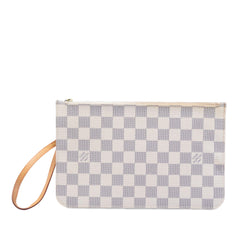 Louis Vuitton Damier Azur Neverfull MM Pouch