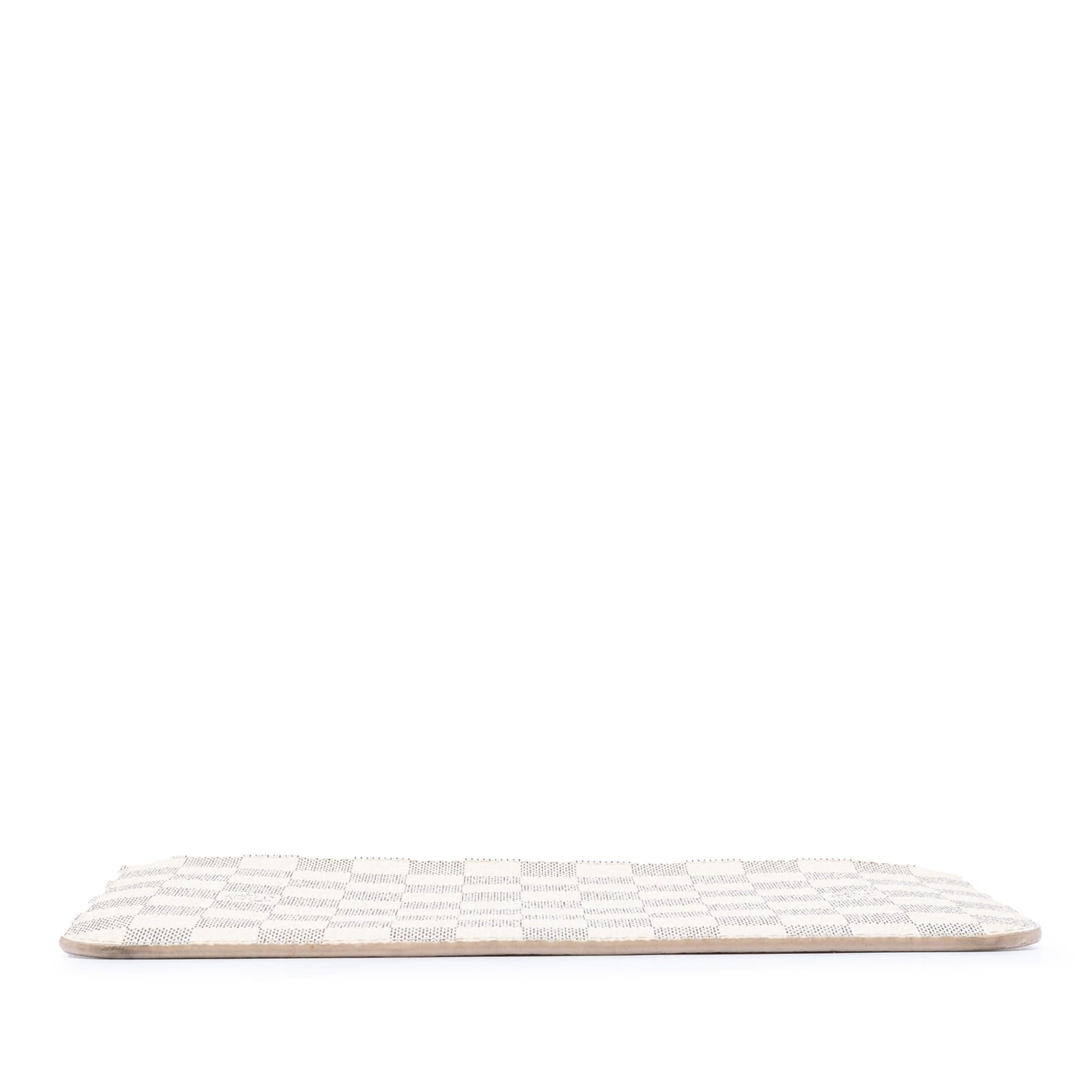 Louis Vuitton Damier Azur Neverfull MM Pouch