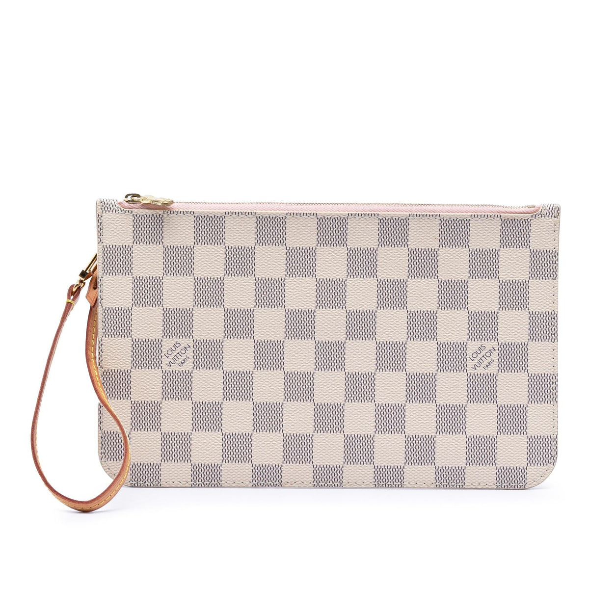 Louis Vuitton Damier Azur Neverfull MM Pouch