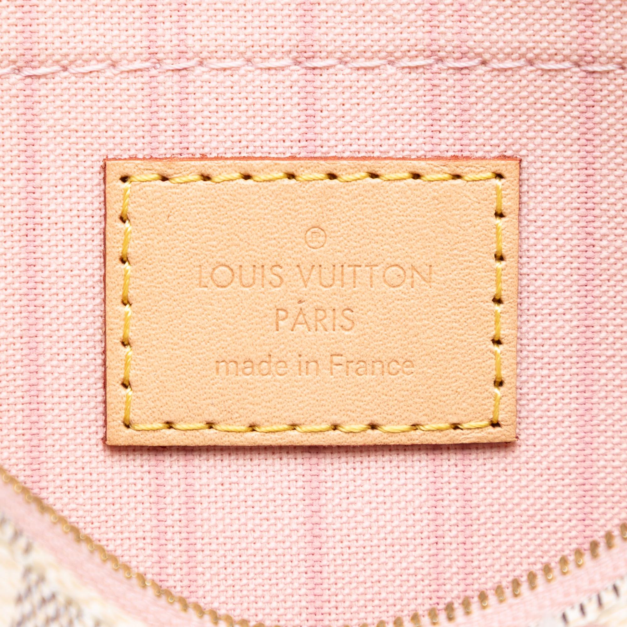Louis Vuitton Damier Azur Neverfull MM Pouch