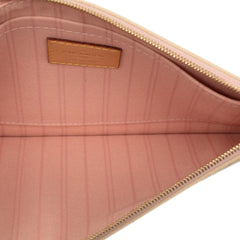 Louis Vuitton Damier Azur Neverfull MM Pouch