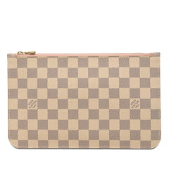Louis Vuitton Damier Azur Neverfull MM Pouch