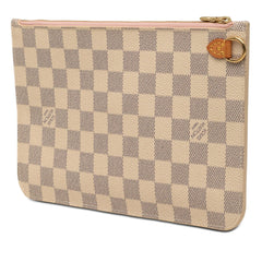 Louis Vuitton Damier Azur Neverfull MM Pouch
