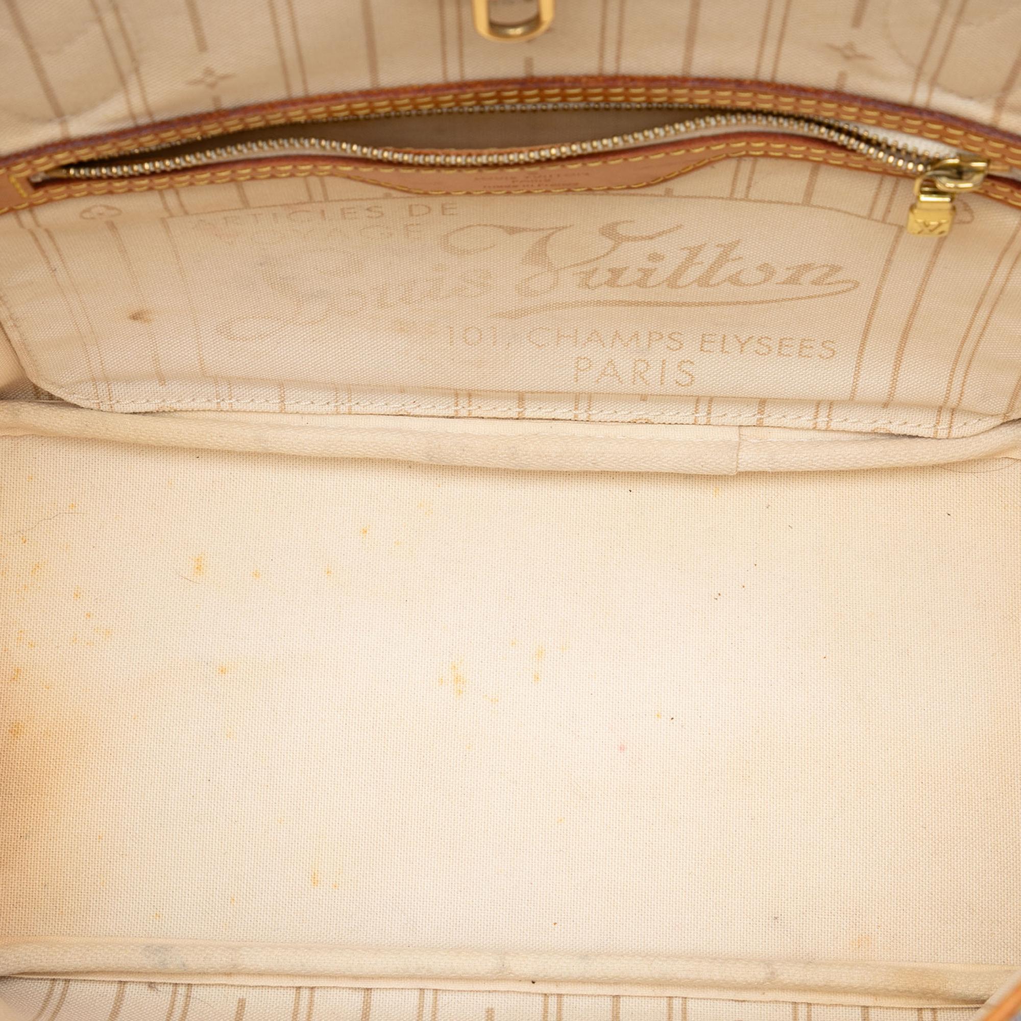 Louis Vuitton Damier Azur Neverfull PM